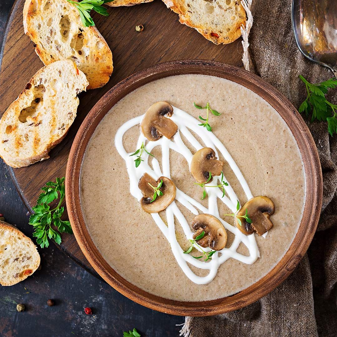 MAGGI Soupe à la crème de champignons