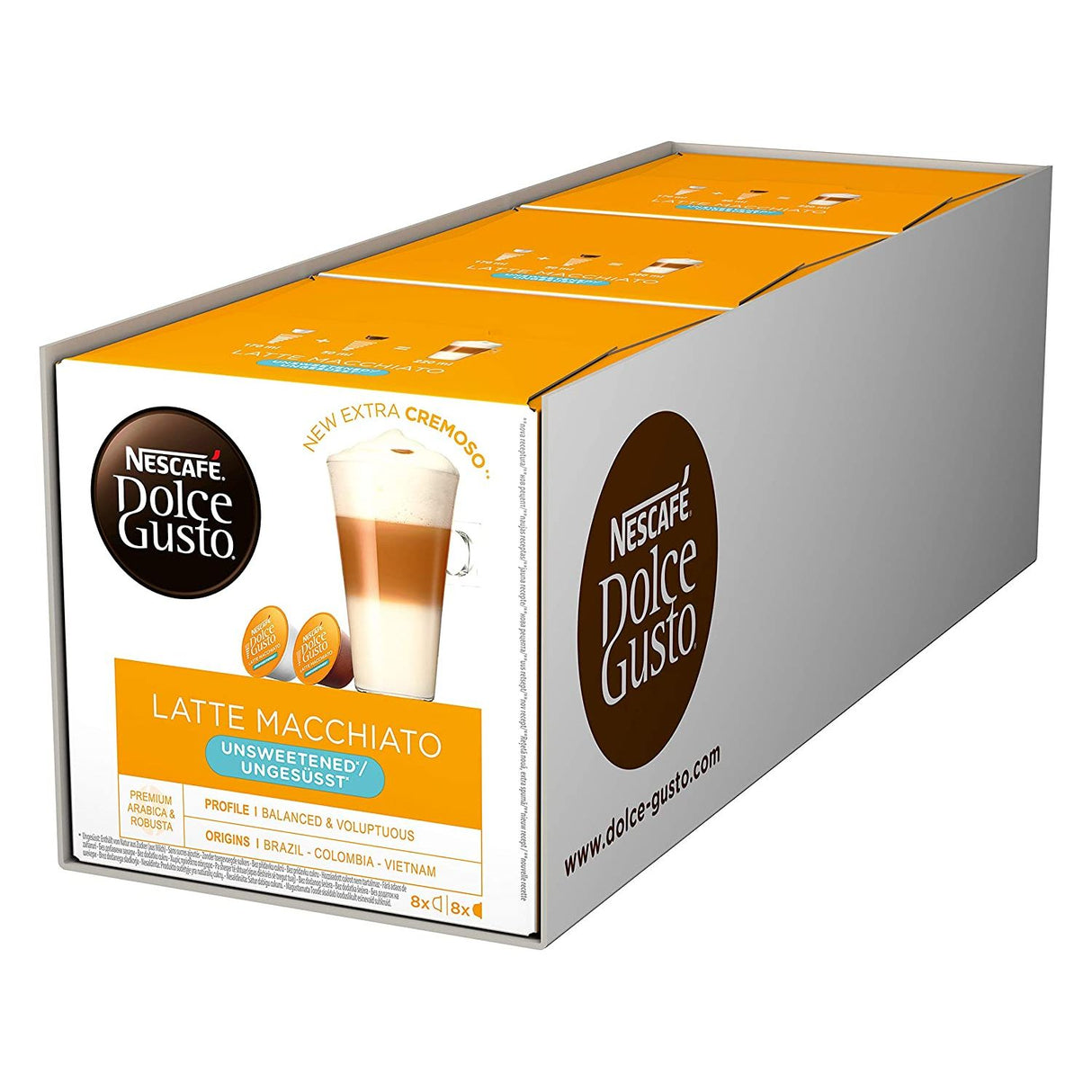 NESCAFÉ Dolce Gusto Latte Macchiato non sucré