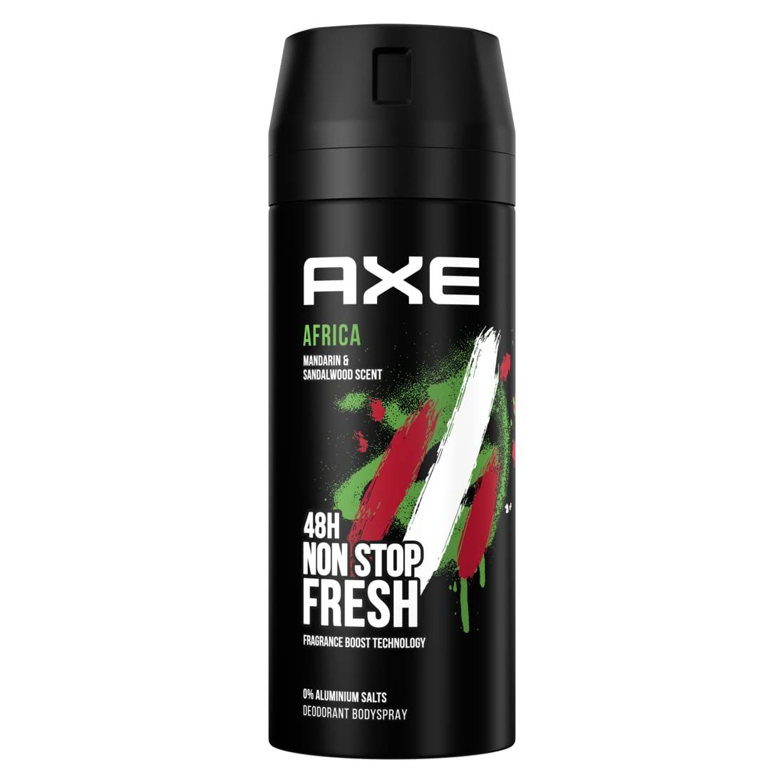 AXE Africa Geschenkset mit Kulturbeutel für Männer, mit Bodyspray 150ml, Duschgel 250ml und Aftershave