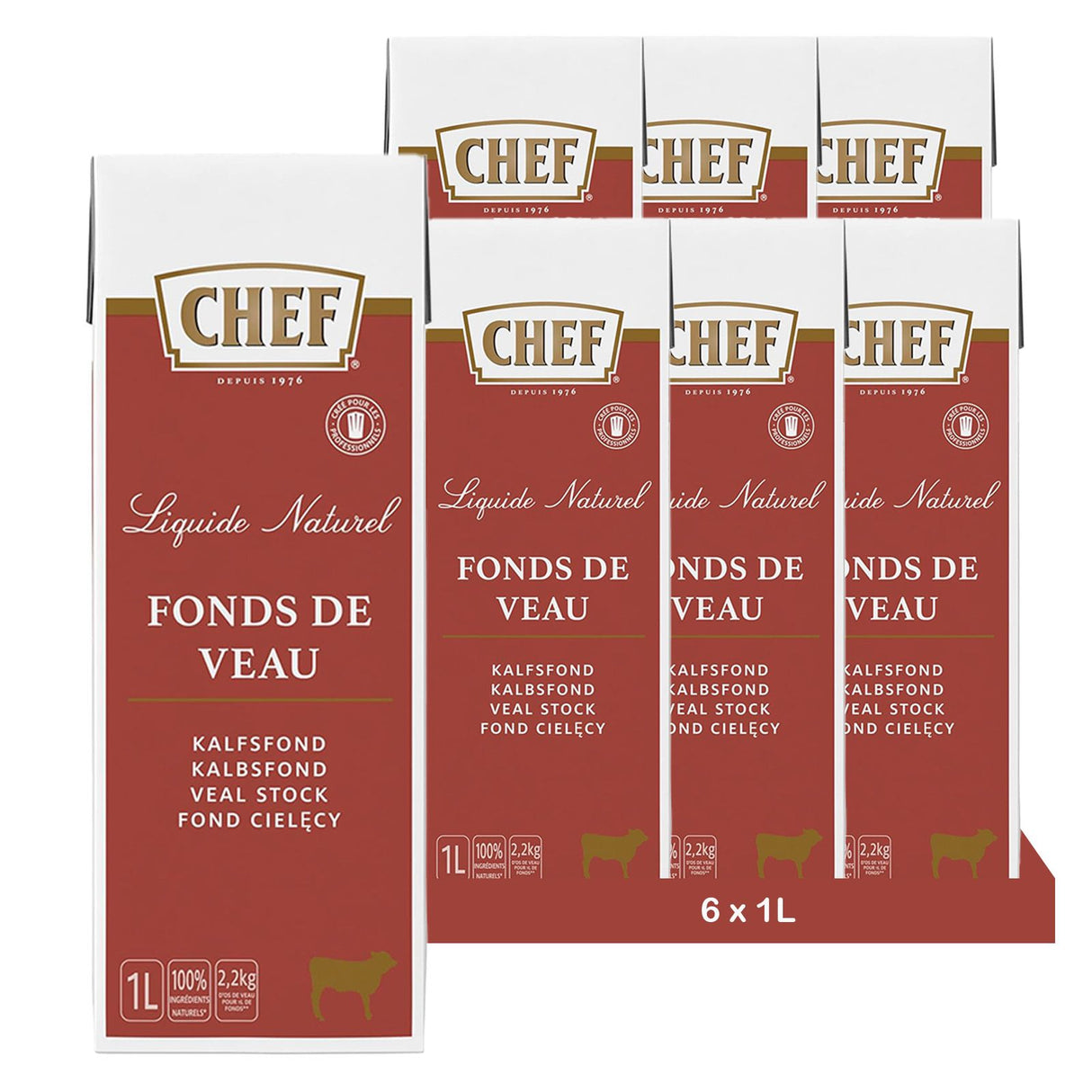 CHEF Signature Fond Kalb