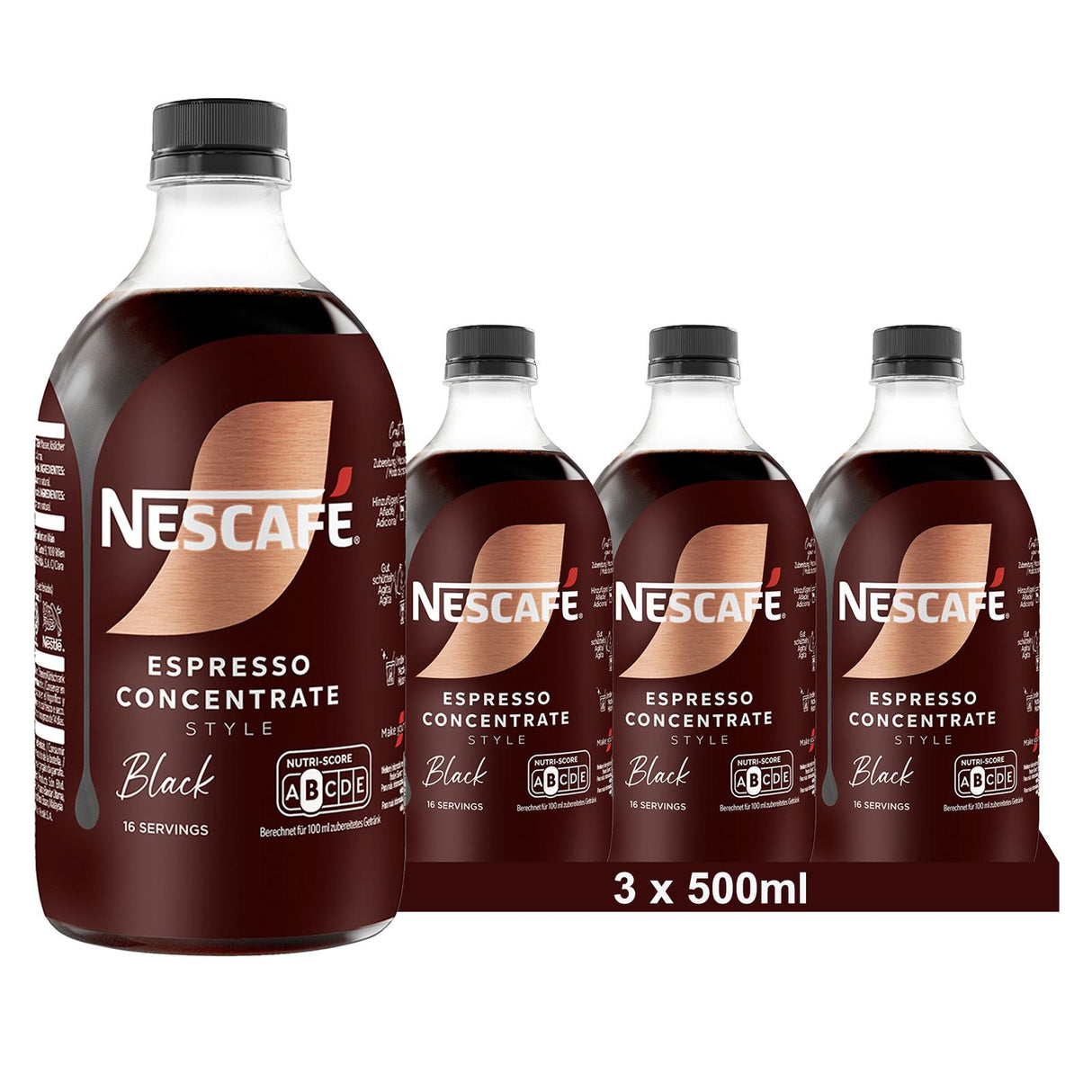 NESCAFÉ Espresso Concentrate Black