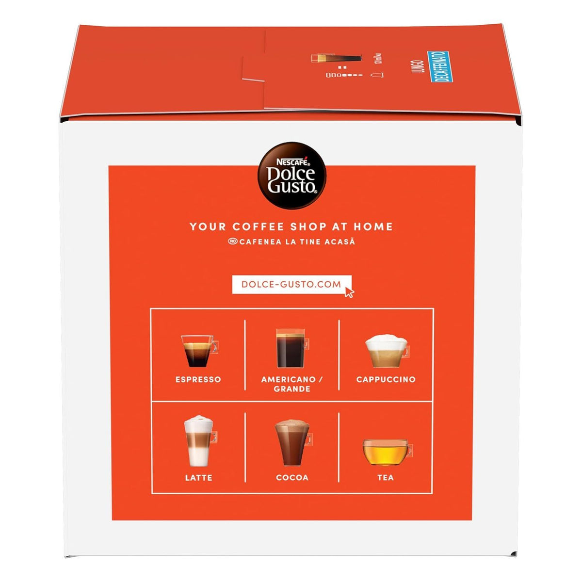 NESCAFÉ Dolce Gusto Lungo Decaffeinato