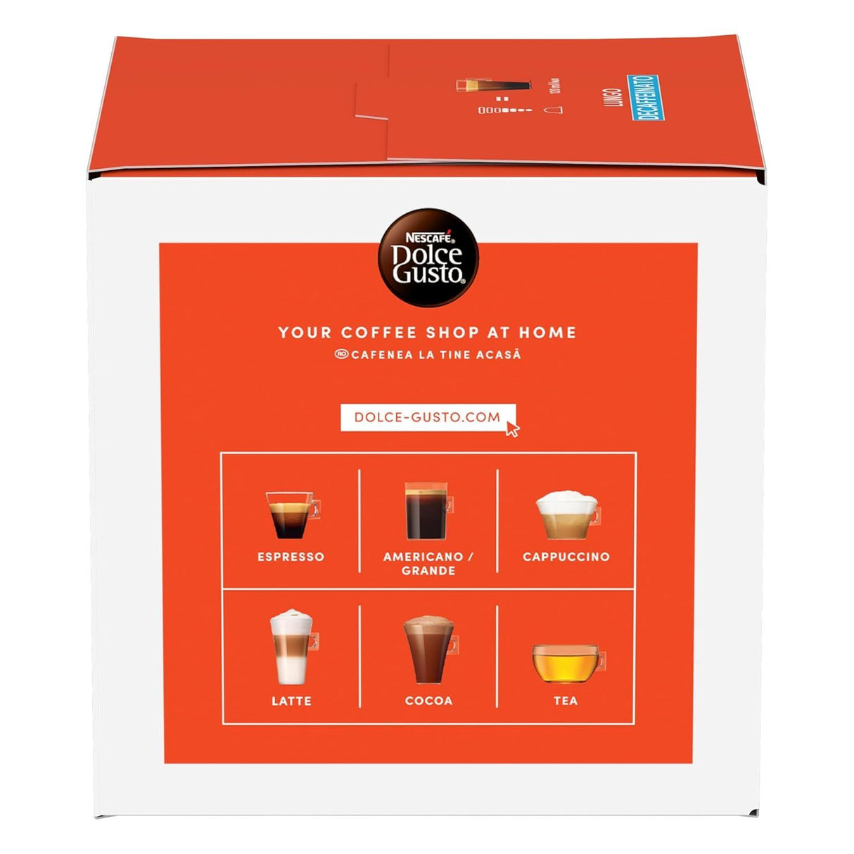 NESCAFÉ Dolce Gusto Lungo Décaféiné