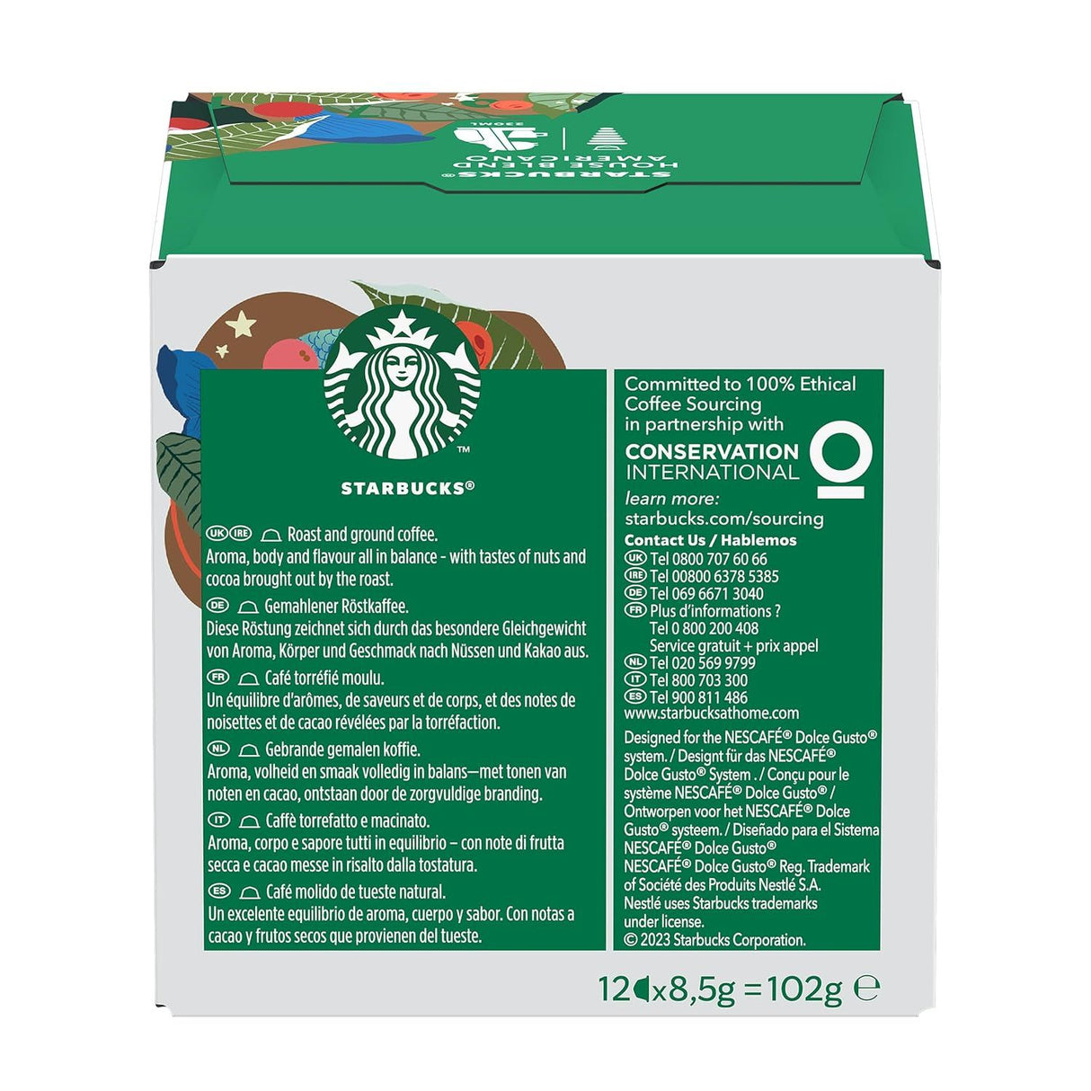 STARBUCKS House Blend Grande