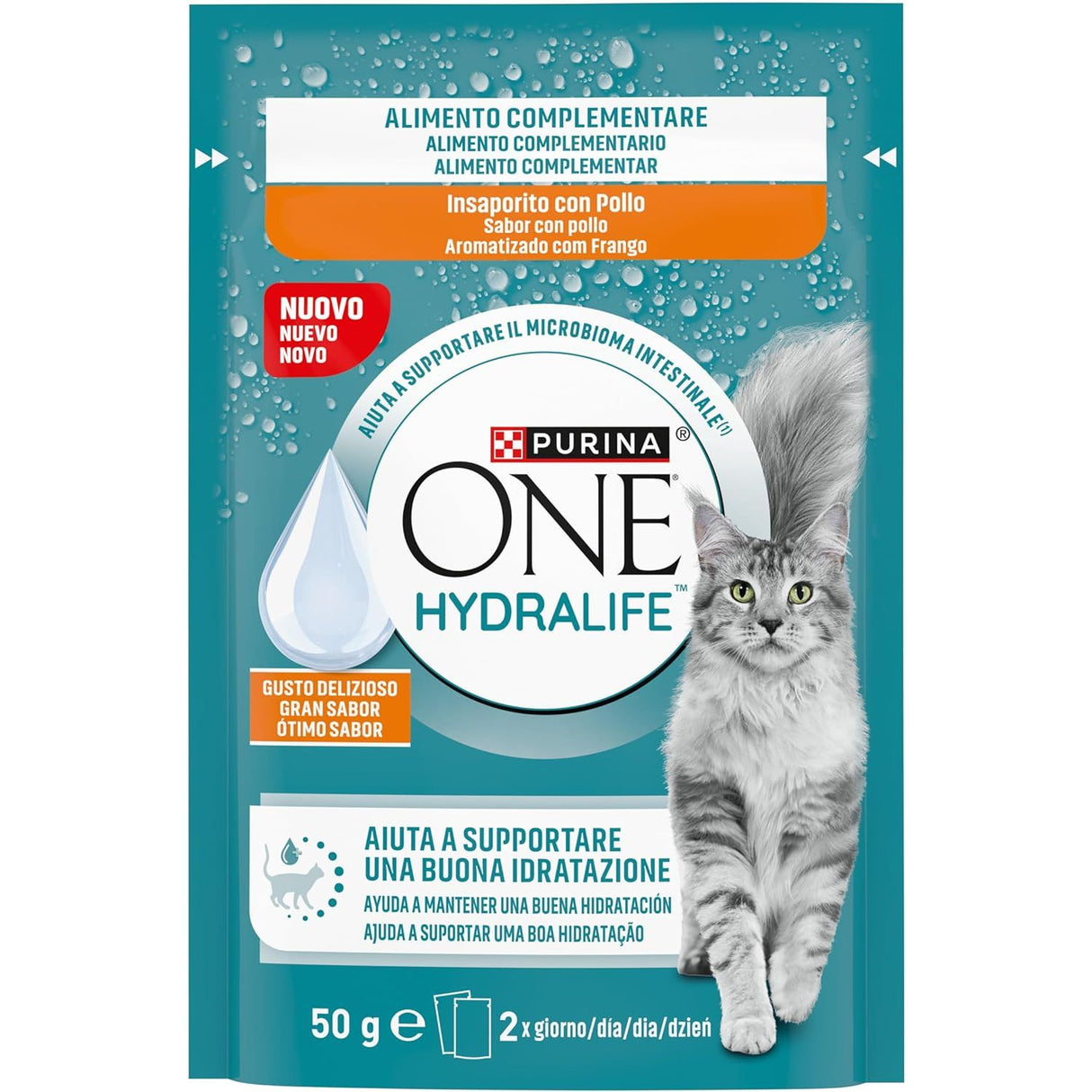 PURINA ONE HYDRALIFE au poulet