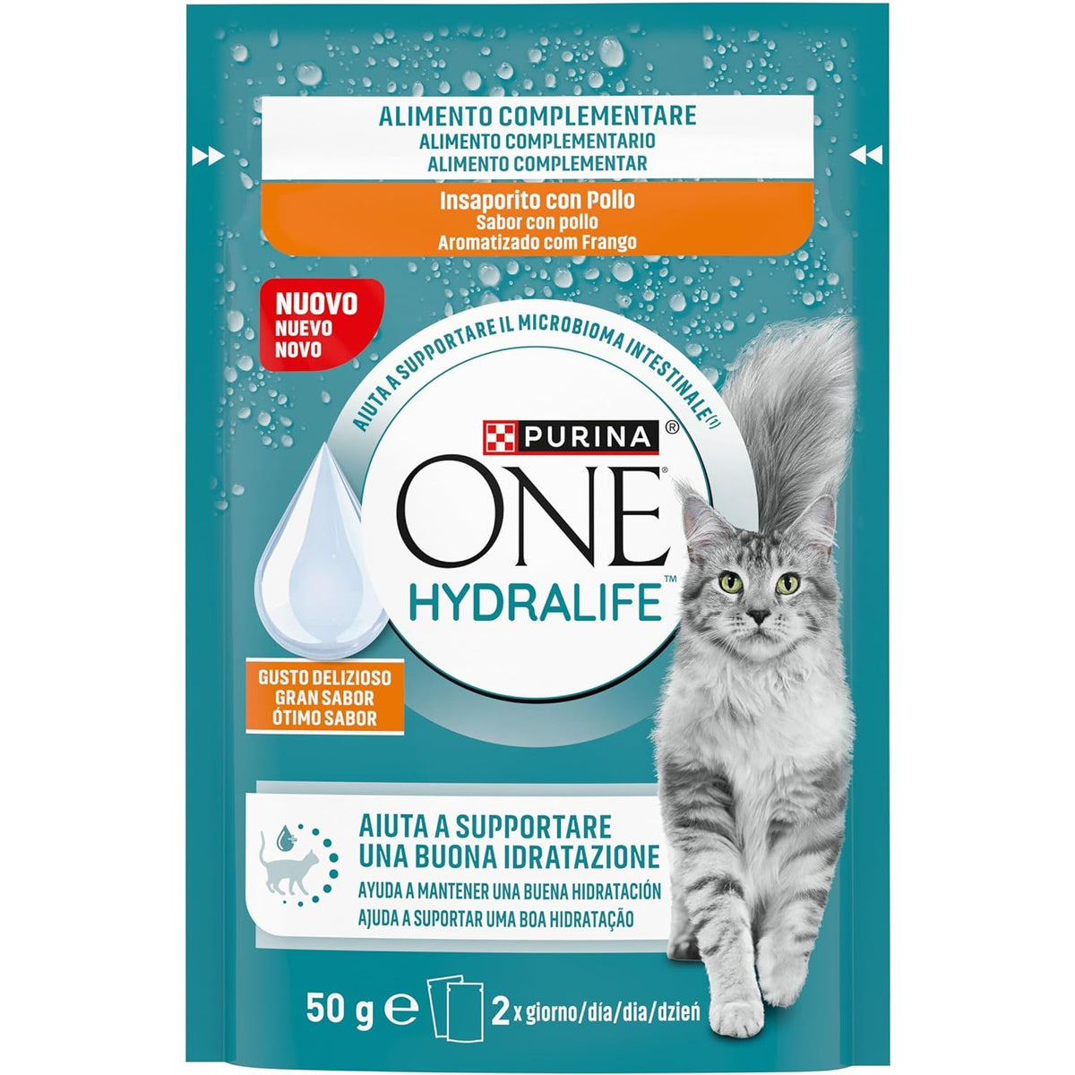 PURINA ONE HYDRALIFE mit Huhn