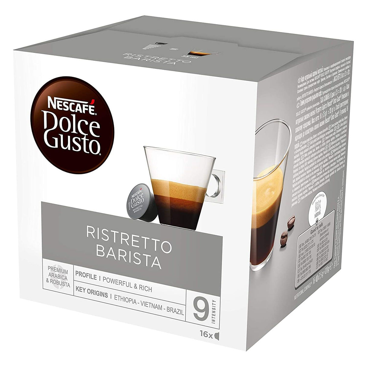 NESCAFÉ Dolce Gusto Espresso Barista