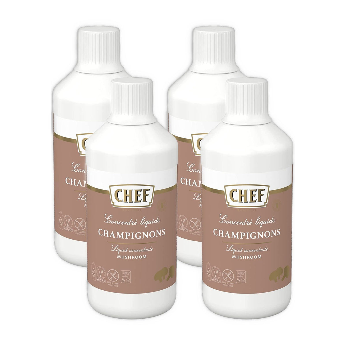 CHEF Flüssiges Konzentrat Pilz