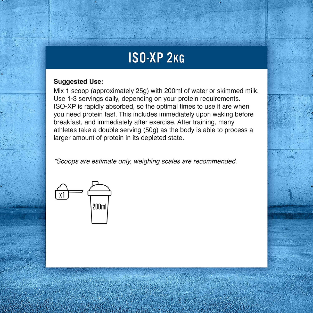 Applied Nutrition ISO XP 2kg