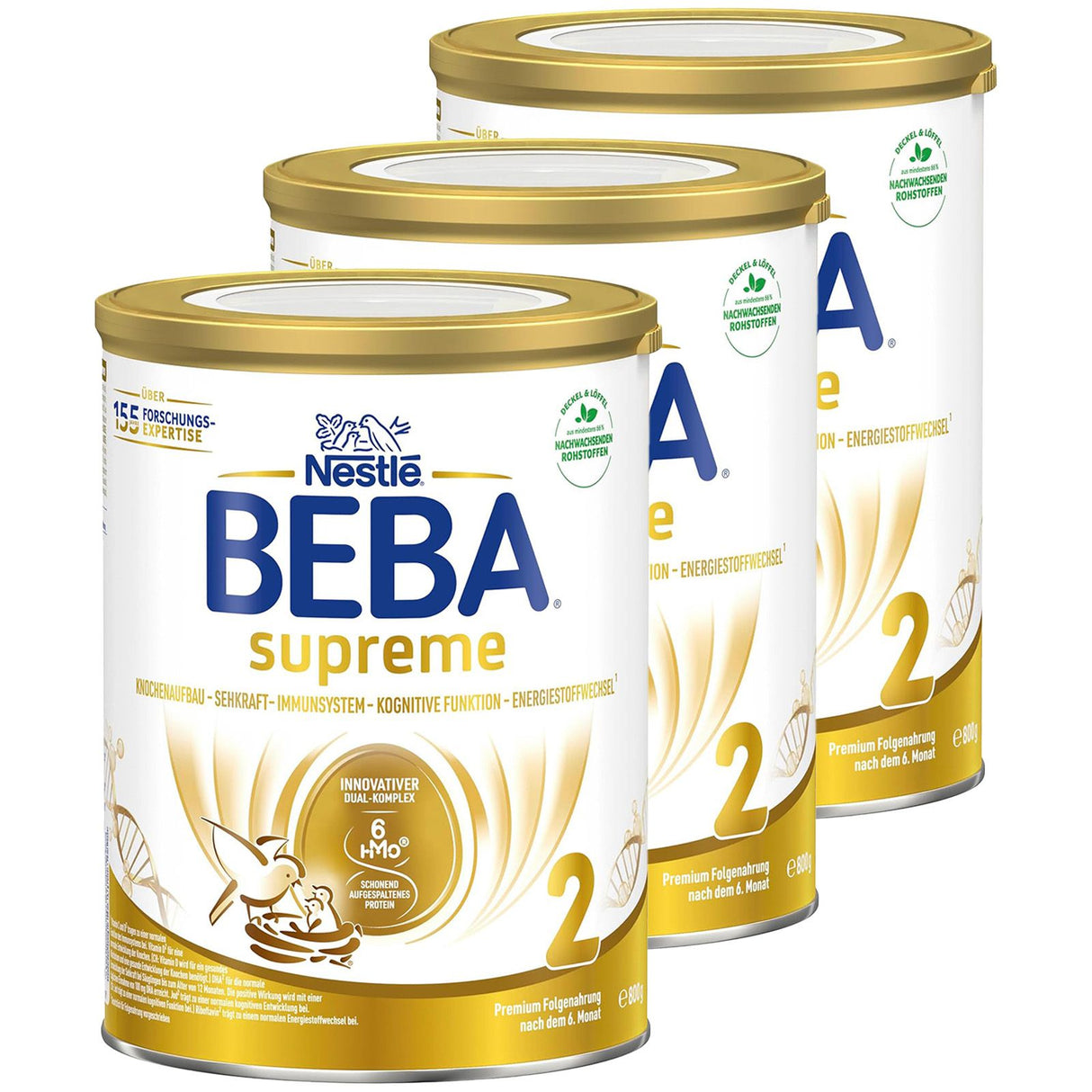 Nestlé BEBA SUPREME 2 Folgemilch