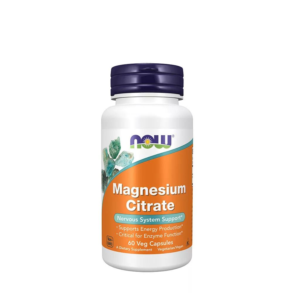 Now Foods Magnesiumcitrat