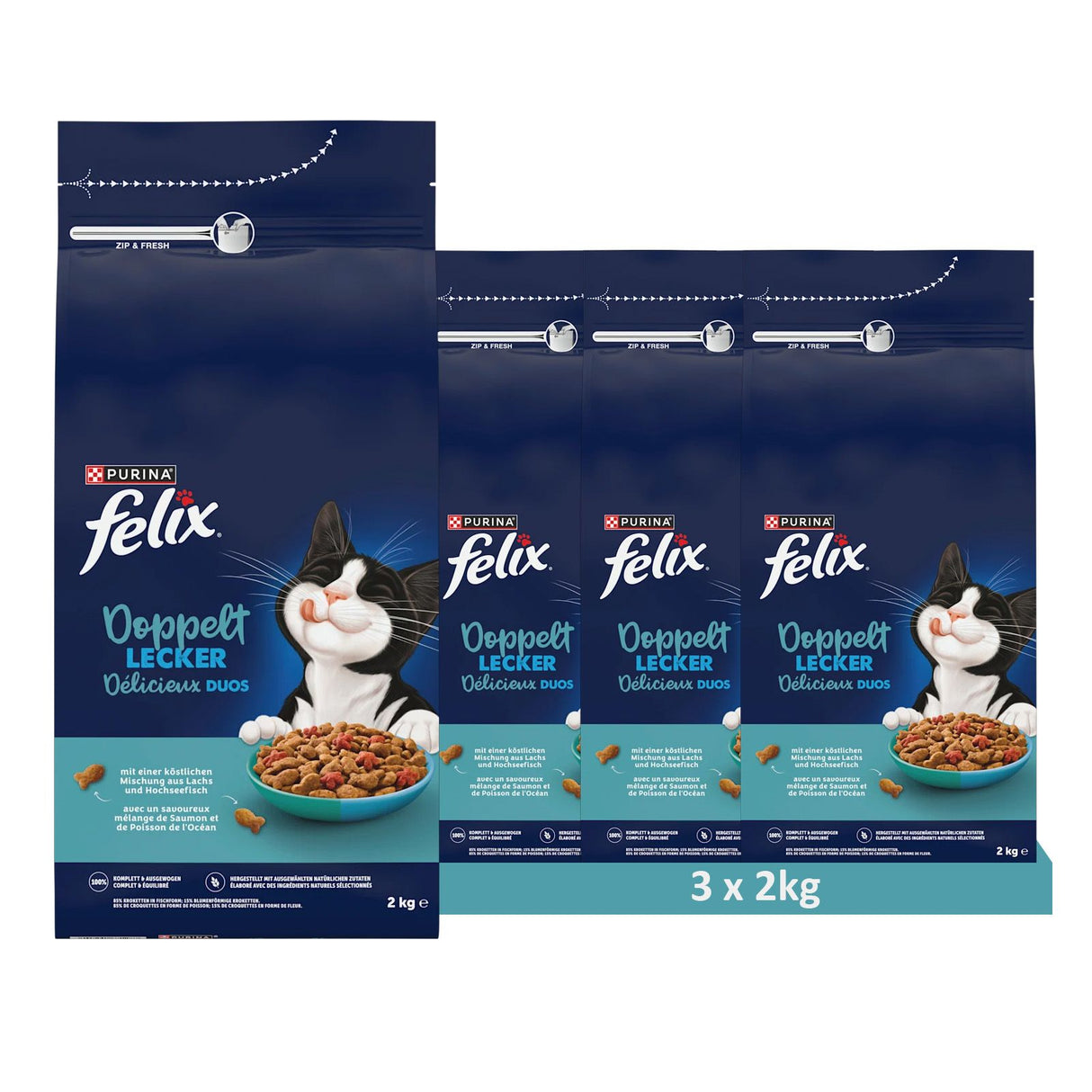 FELIX Doppelt Lecker Fisch