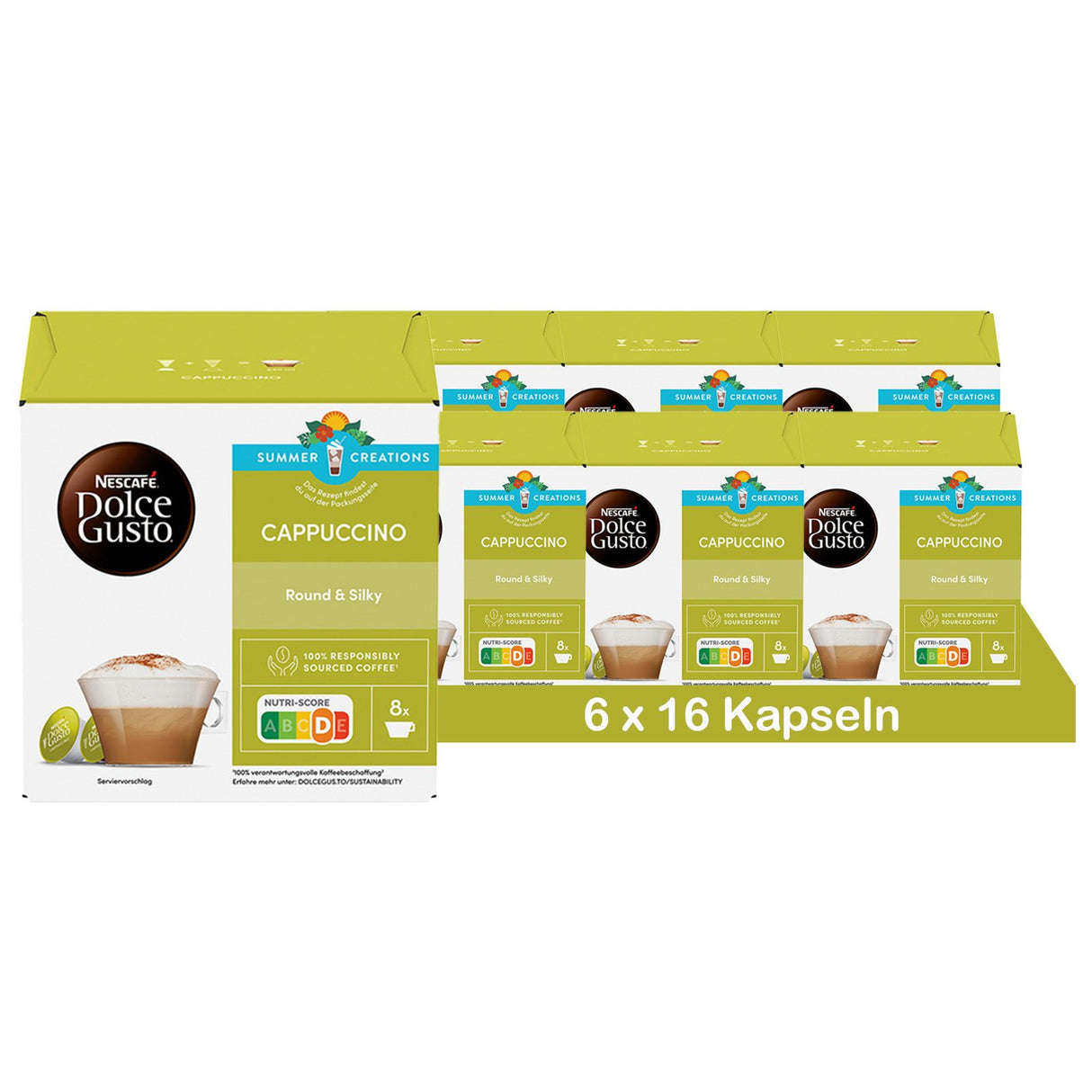 NESCAFÉ Dolce Gusto Cappuccino