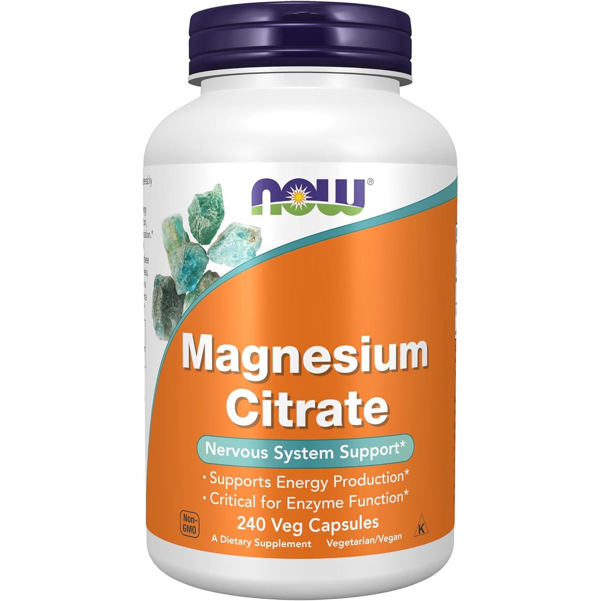 Now Foods Magnesiumcitrat