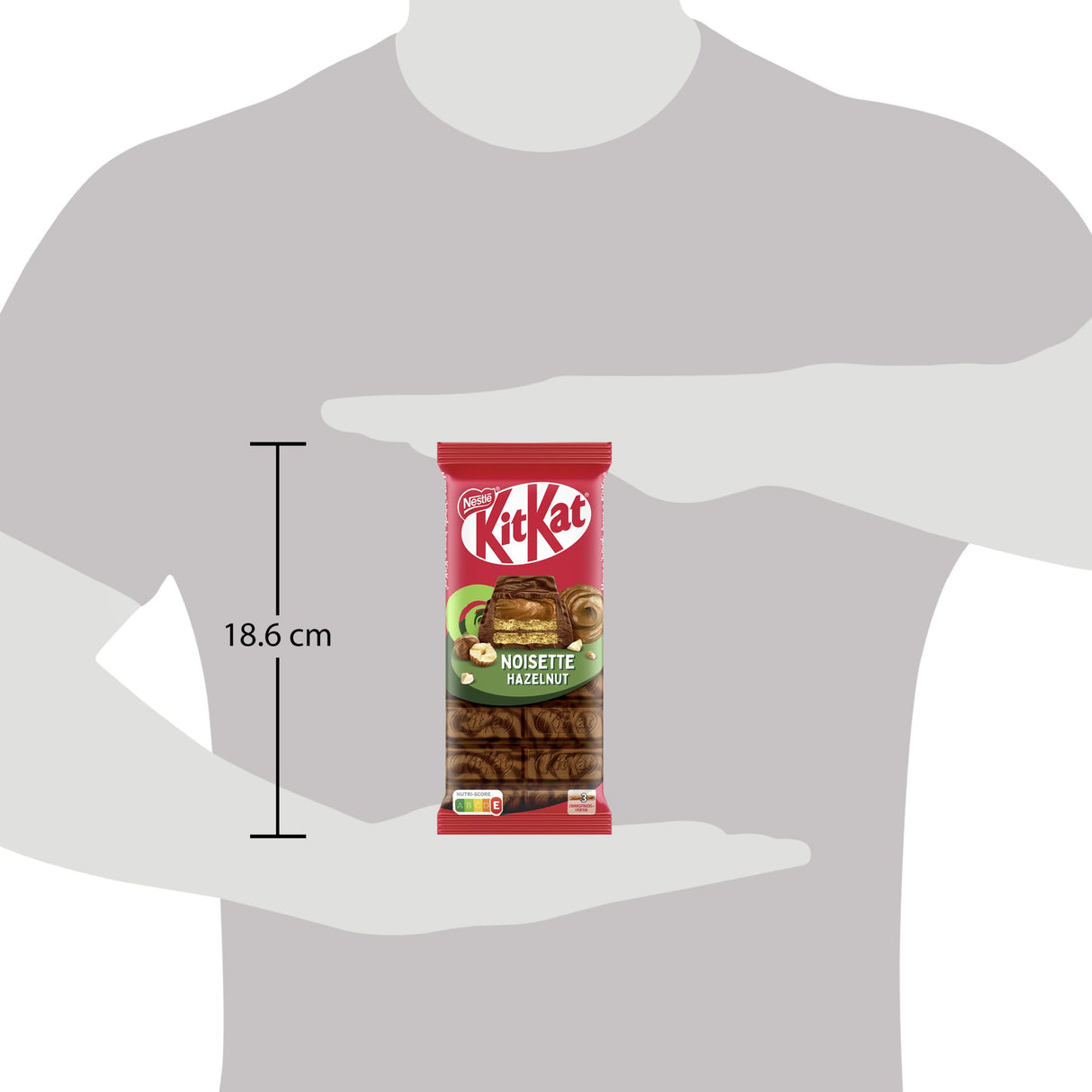 KitKat Tablet Hazelnut Tafelschokolade