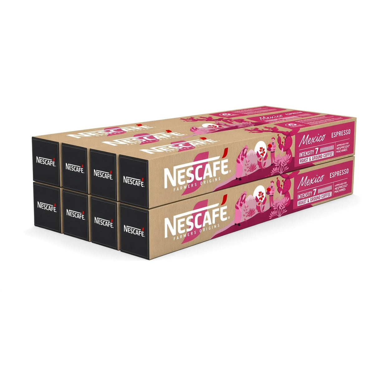 NESCAFÉ Farmers Origins Mexico Espresso pour les machines des NESPRESSO