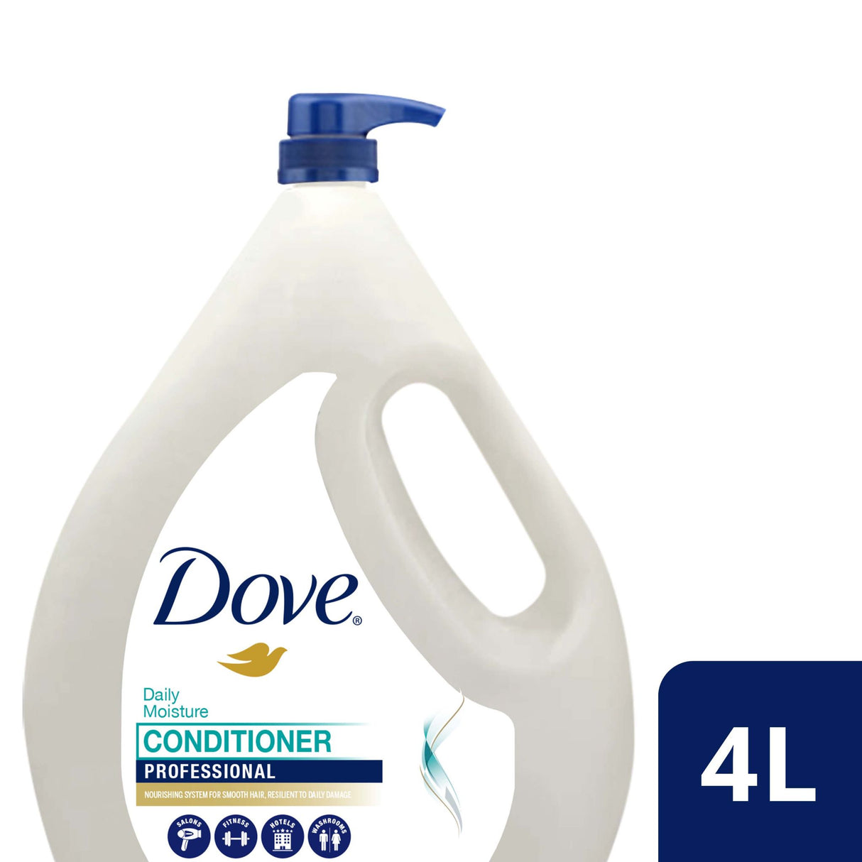 Dove Pro Conditioner | Pflegespülung | Intensive Haarpflege für den täglichen Gebrauch | Nachfüllpack