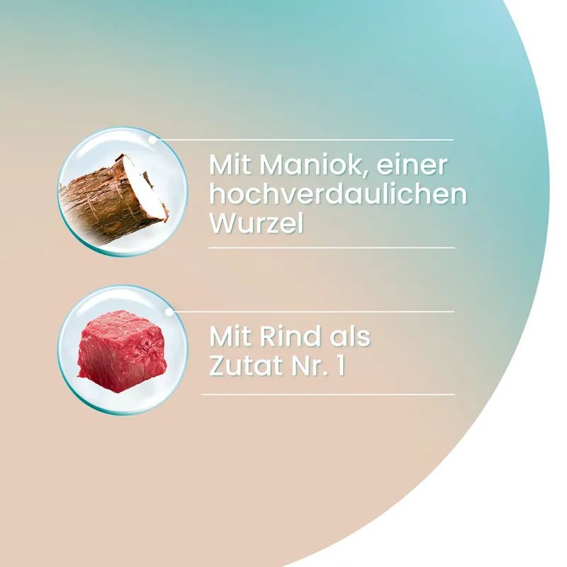 PURINA ONE Sterilcat Getreidefrei Trockenfutter mit Rind