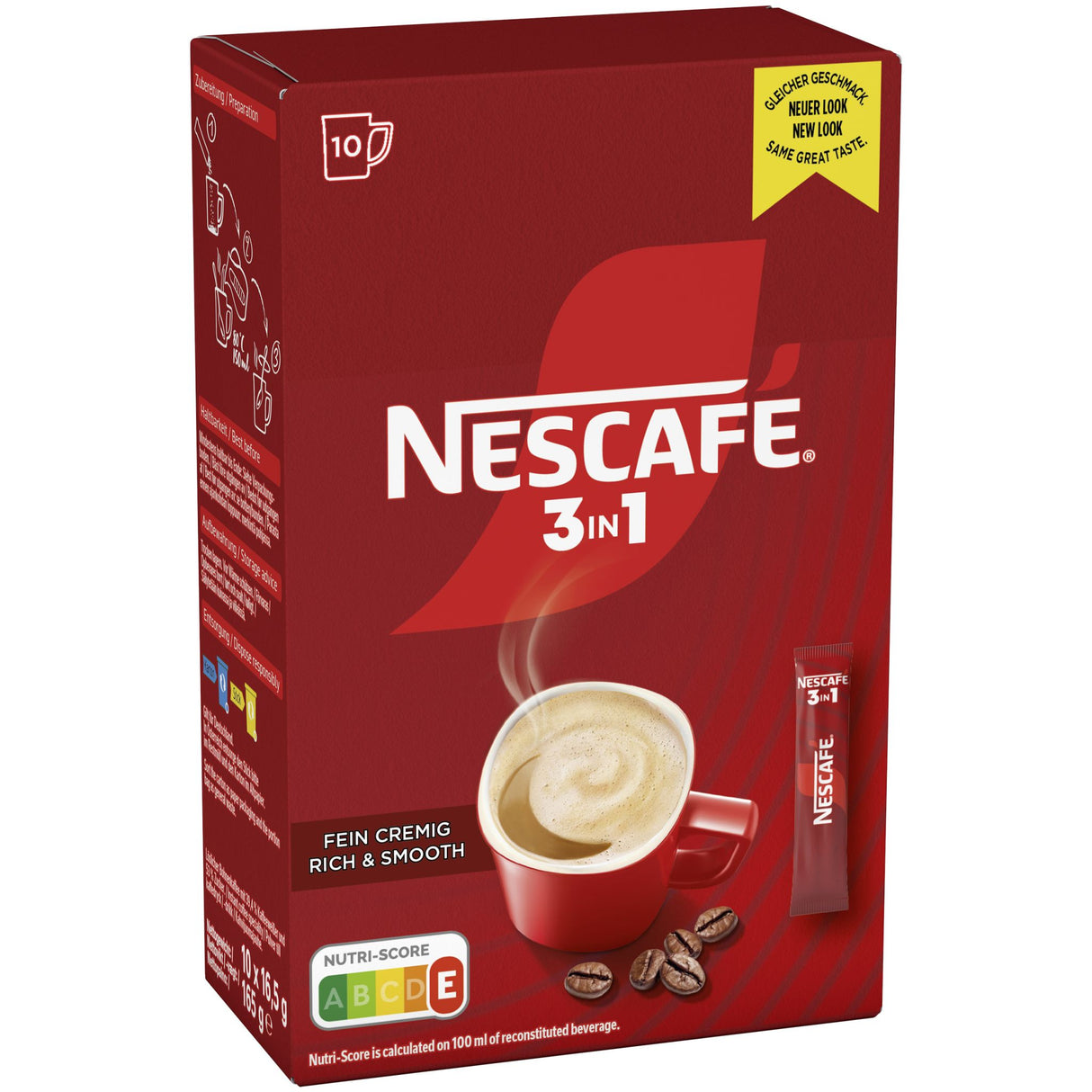 NESCAFÉ 3in1 Sticks löslicher Kaffee