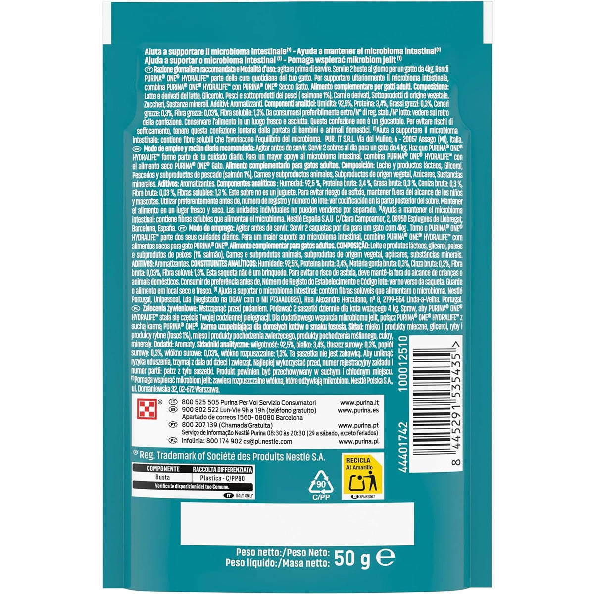 PURINA ONE HYDRALIFE mit Lachs