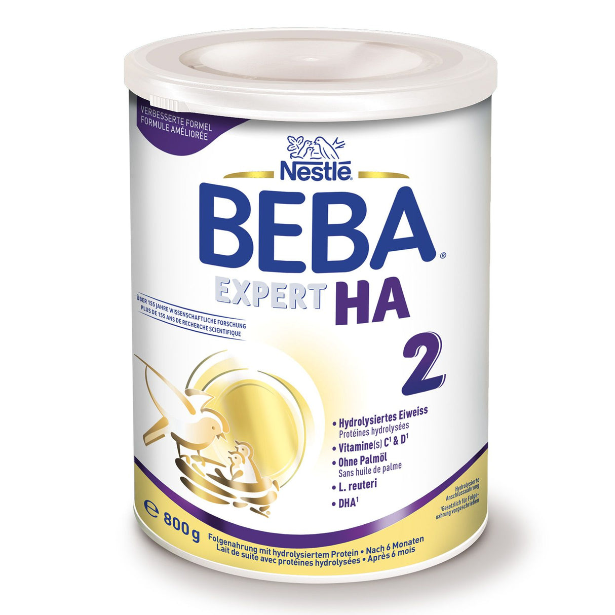 Nestlé BEBA EXPERT HA 2 Hydrolisierte Folgenahrung
