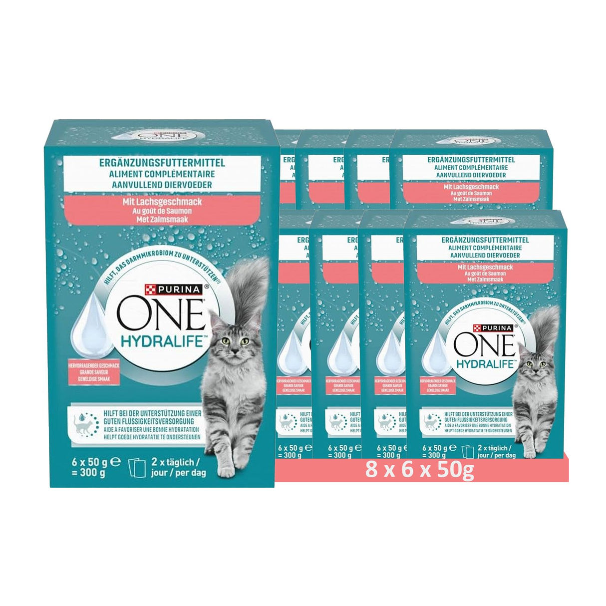PURINA ONE HYDRALIFE au saumon