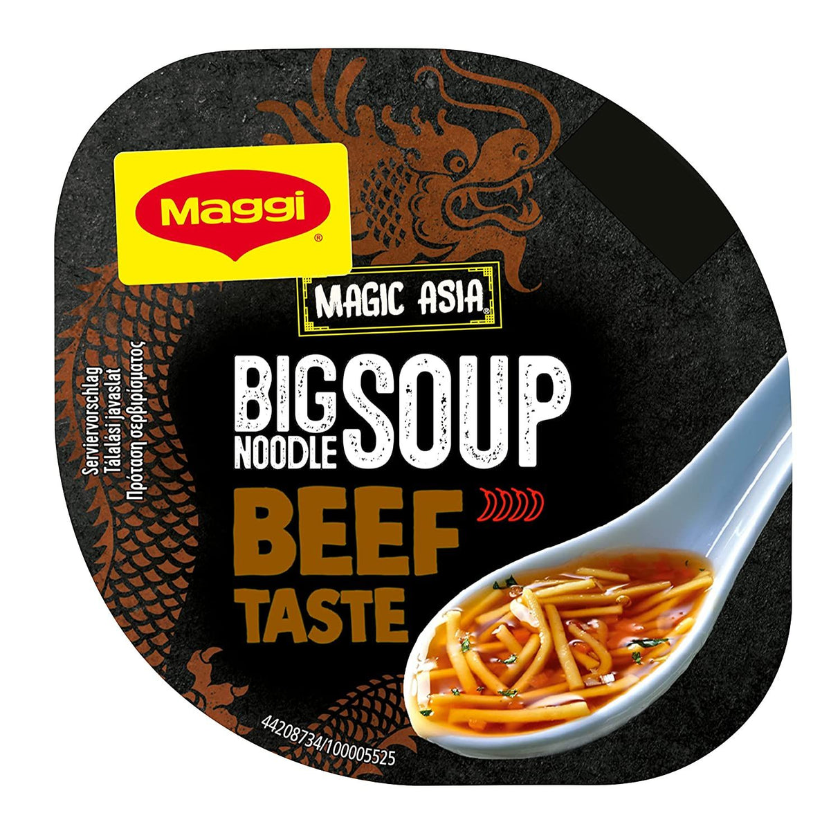 MAGGI Magic Asia Big Noodle Soup (Goût du bœuf)