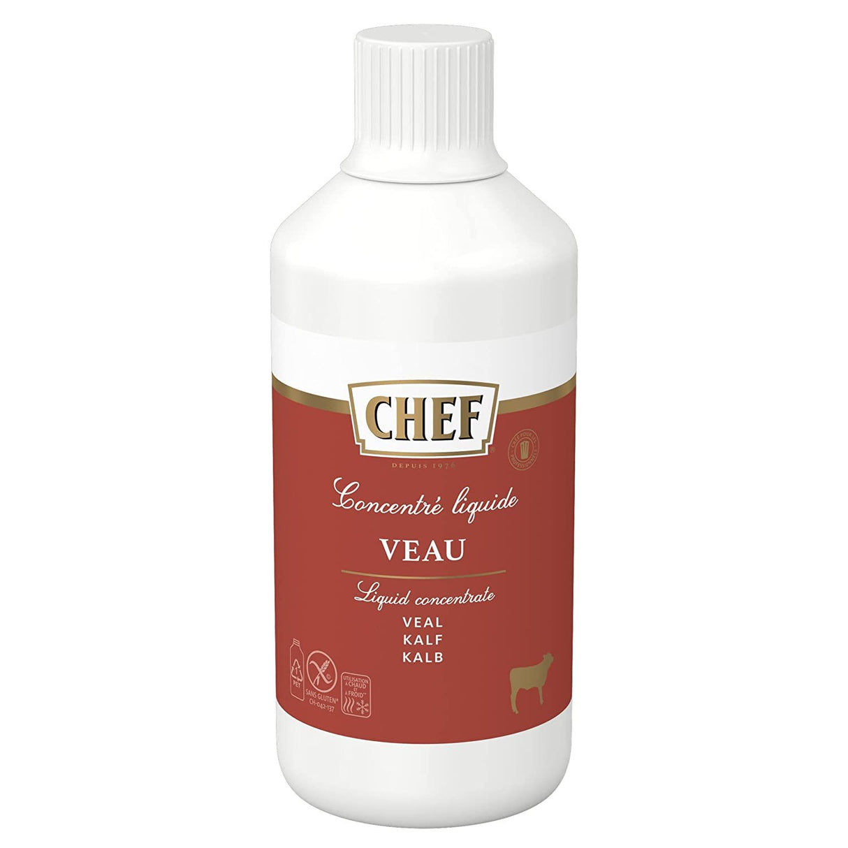 CHEF Concentré Liquide Veau Bouteille