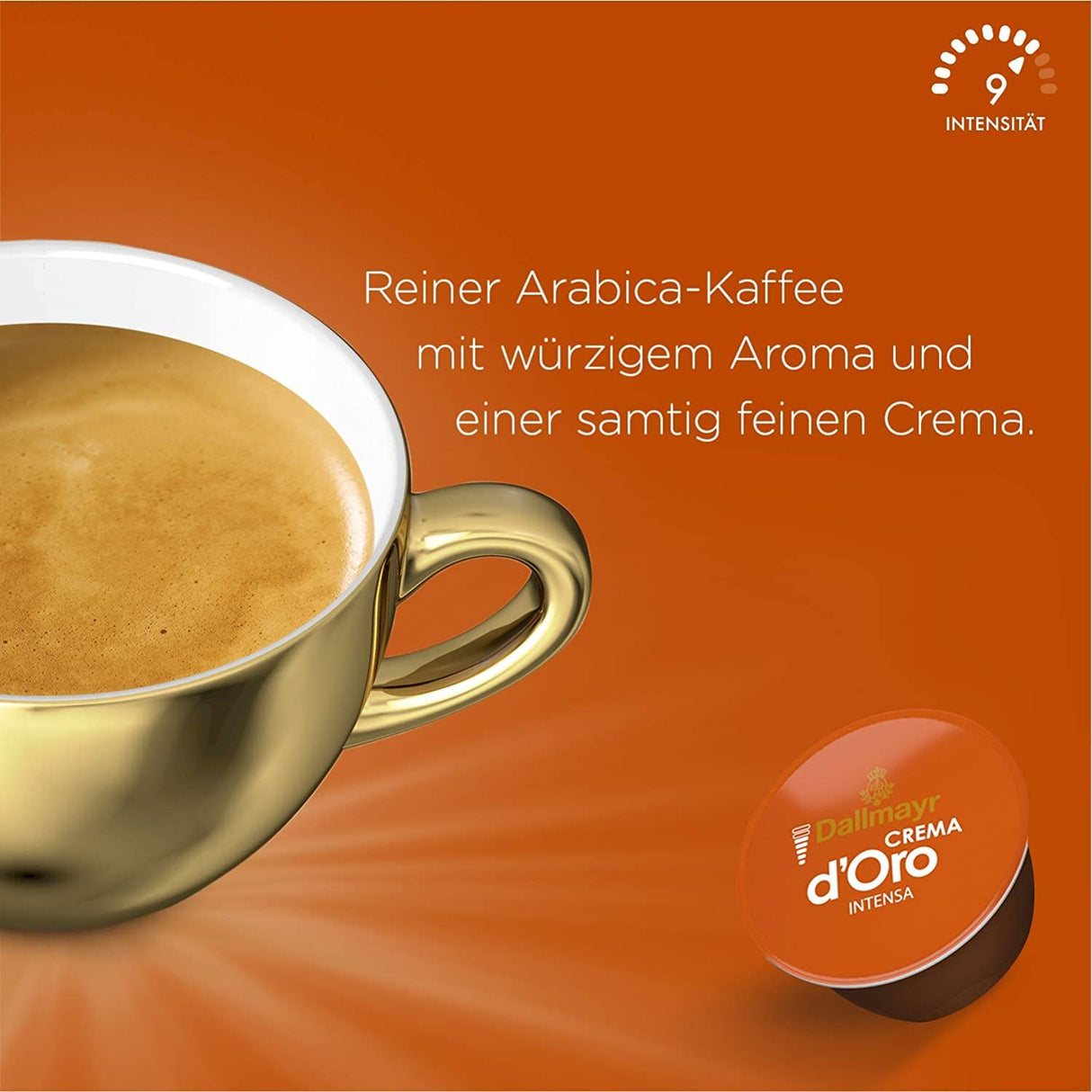 NESCAFÉ Dolce Gusto Dallmayr Crema d'Oro Intensa