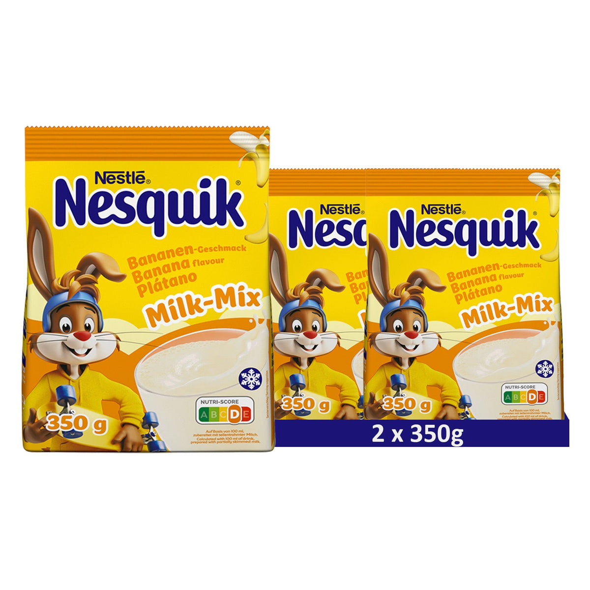 NESQUIK Mélange lait-banane
