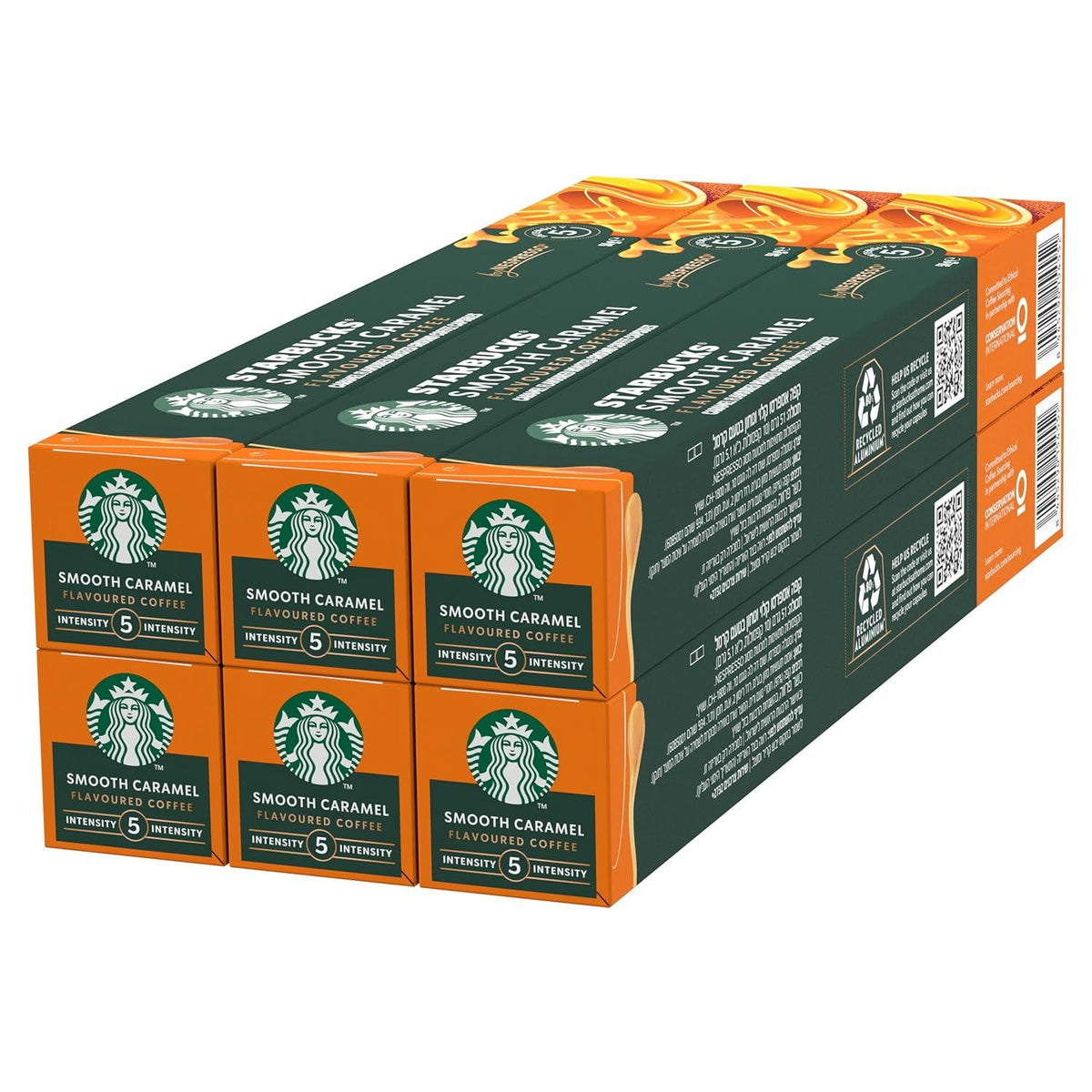 Starbucks Smooth Caramel pour Nespresso