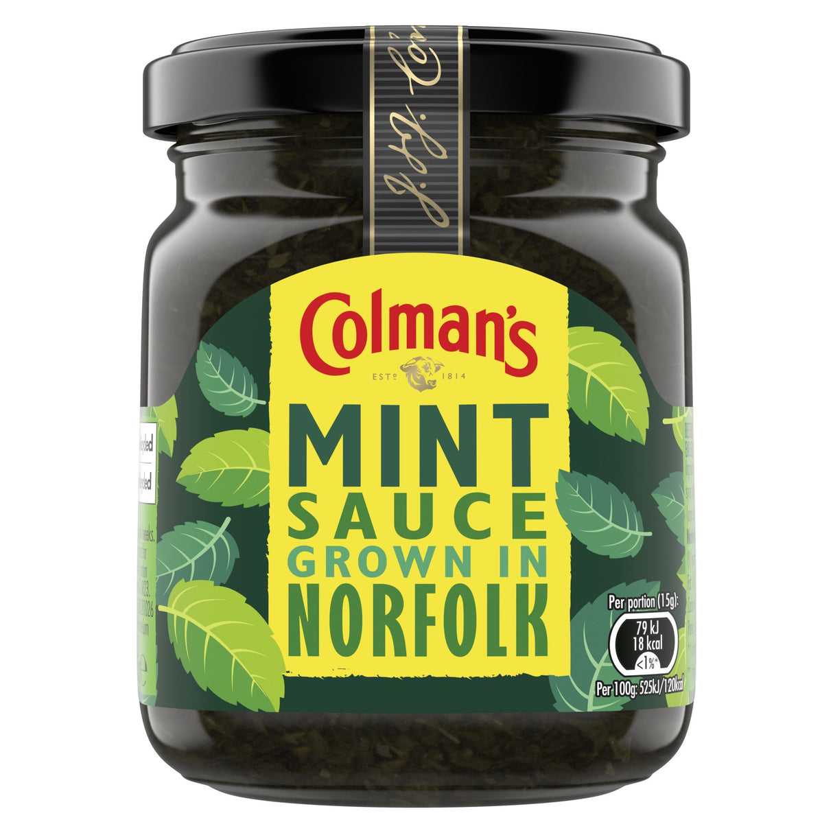 Colman's Classic Mint Sauce | Gewürzsoße aus Minze zum Würzen von Lamm, Salatdressings, Guacamole |