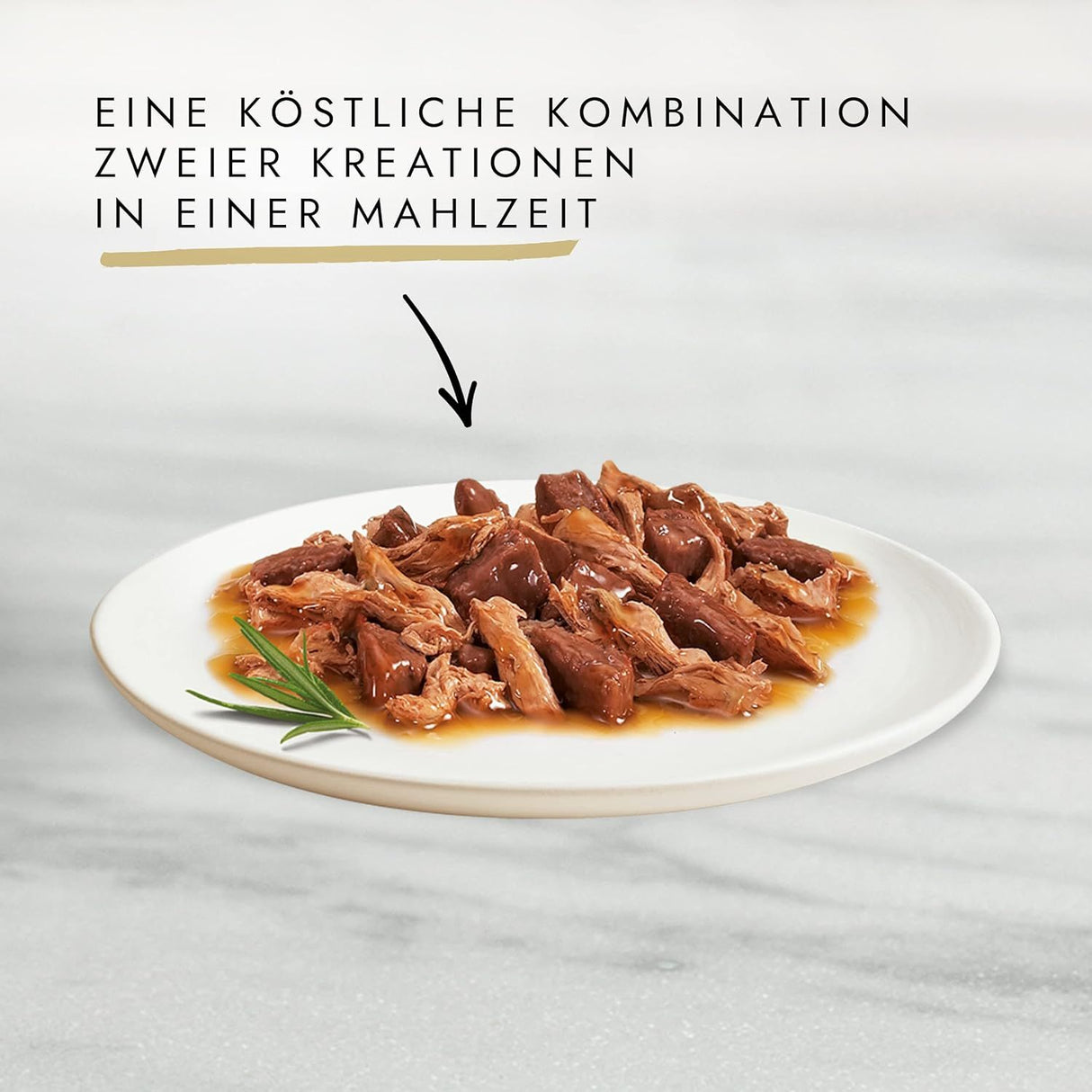 GOURMET Gold Feine Komposition Katzenfutter nass, Sorten-Mix