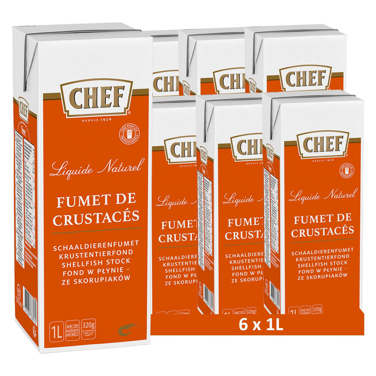 CHEF Signature Fond Krustentier