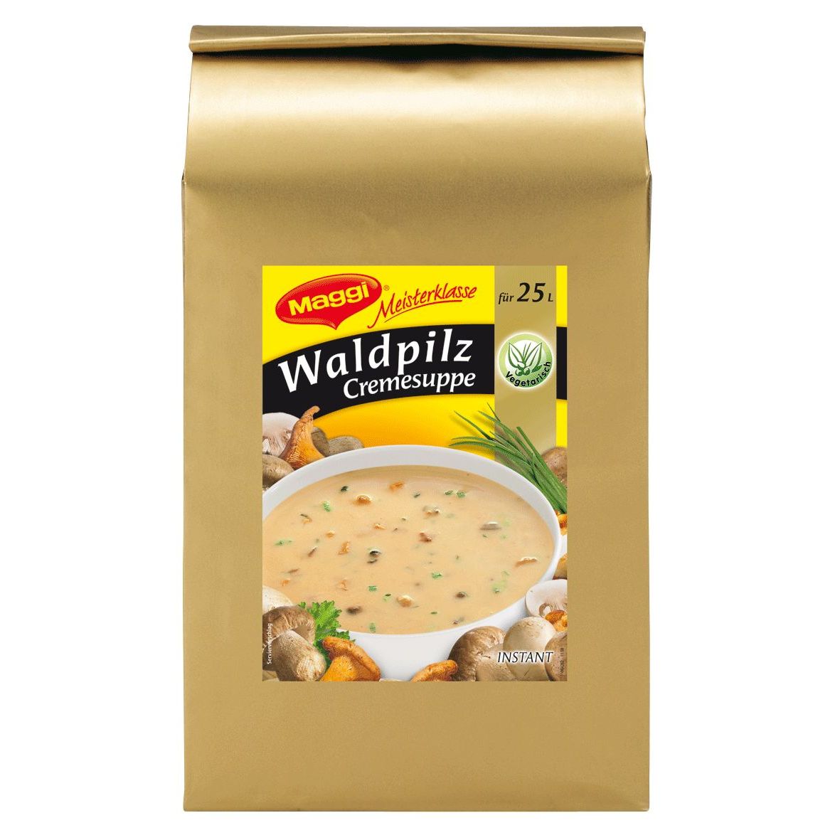 Maggi Meisterklasse Soupe à la crème de champignons des bois