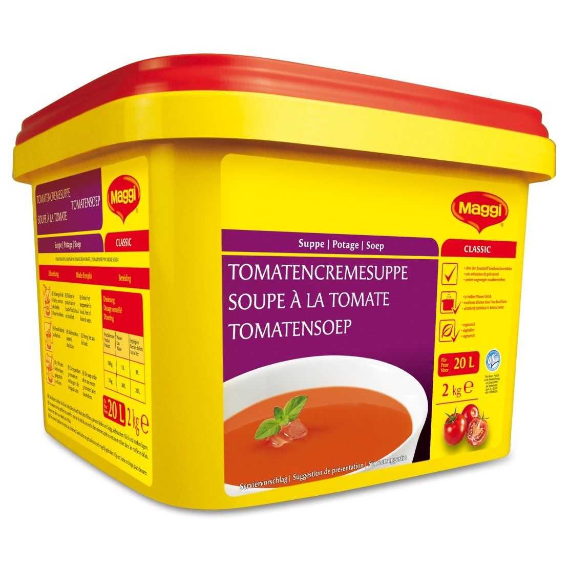 MAGGI Classic Tomatencremesuppe