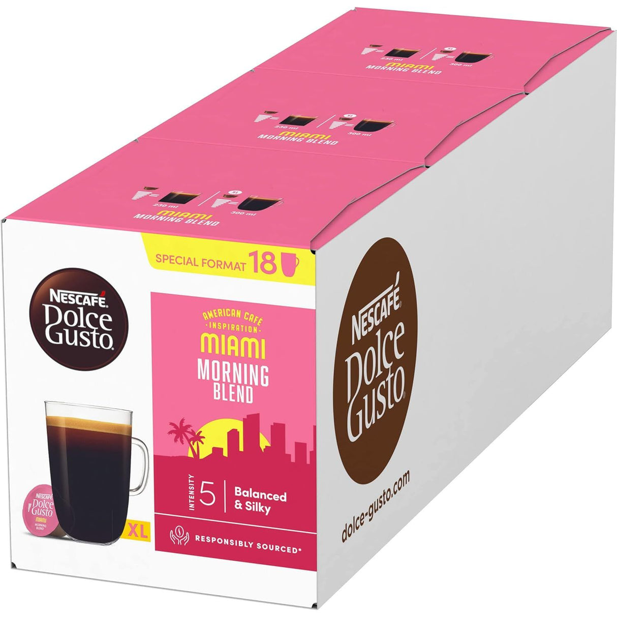 NESCAFÉ Dolce Gusto Miami Morning Blend