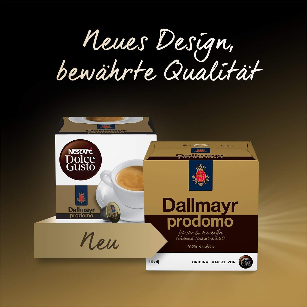 Nescafé Dolce Gusto Dallmayr Prodomo