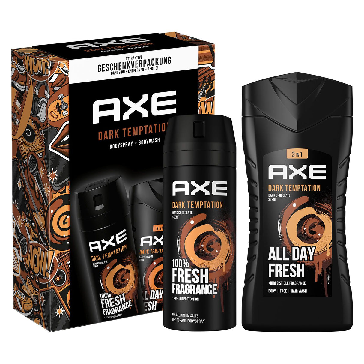 AXE Pflegeset Dark Temptation