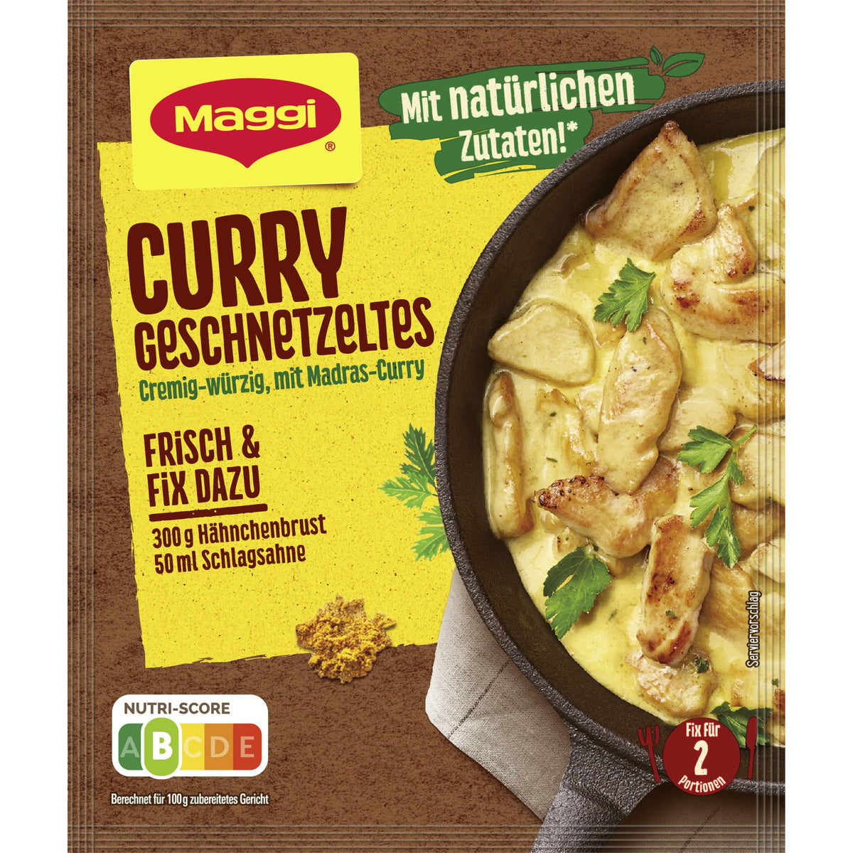 MAGGI FIX Émincé au curry