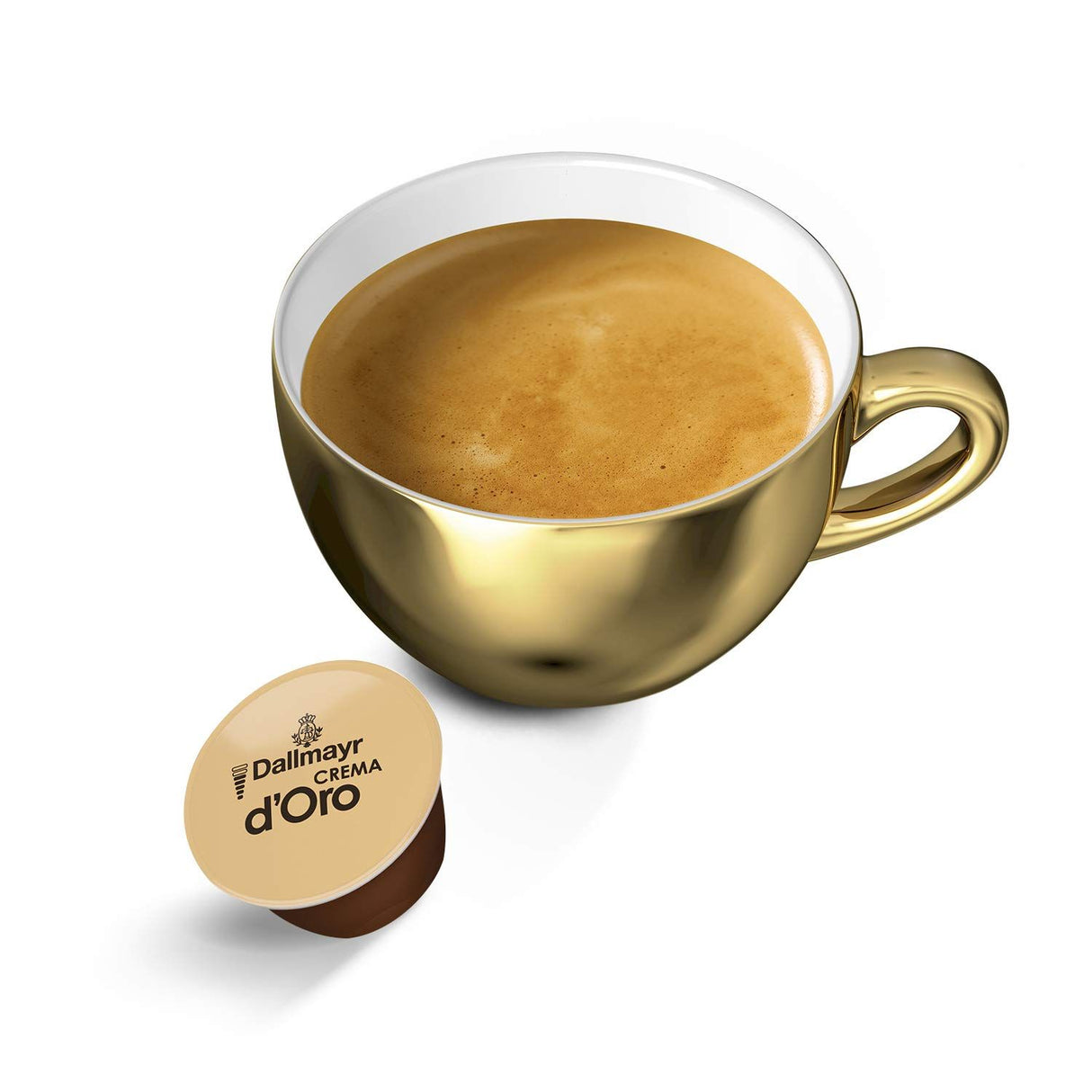 Nescafé Dolce Gusto Dallmayr Crema d'Oro