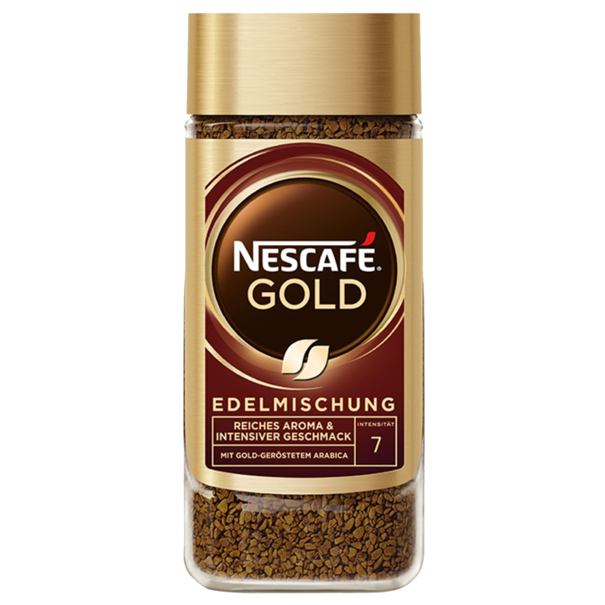 NESCAFÉ Gold Edelmischung, löslicher Bohnenkaffee