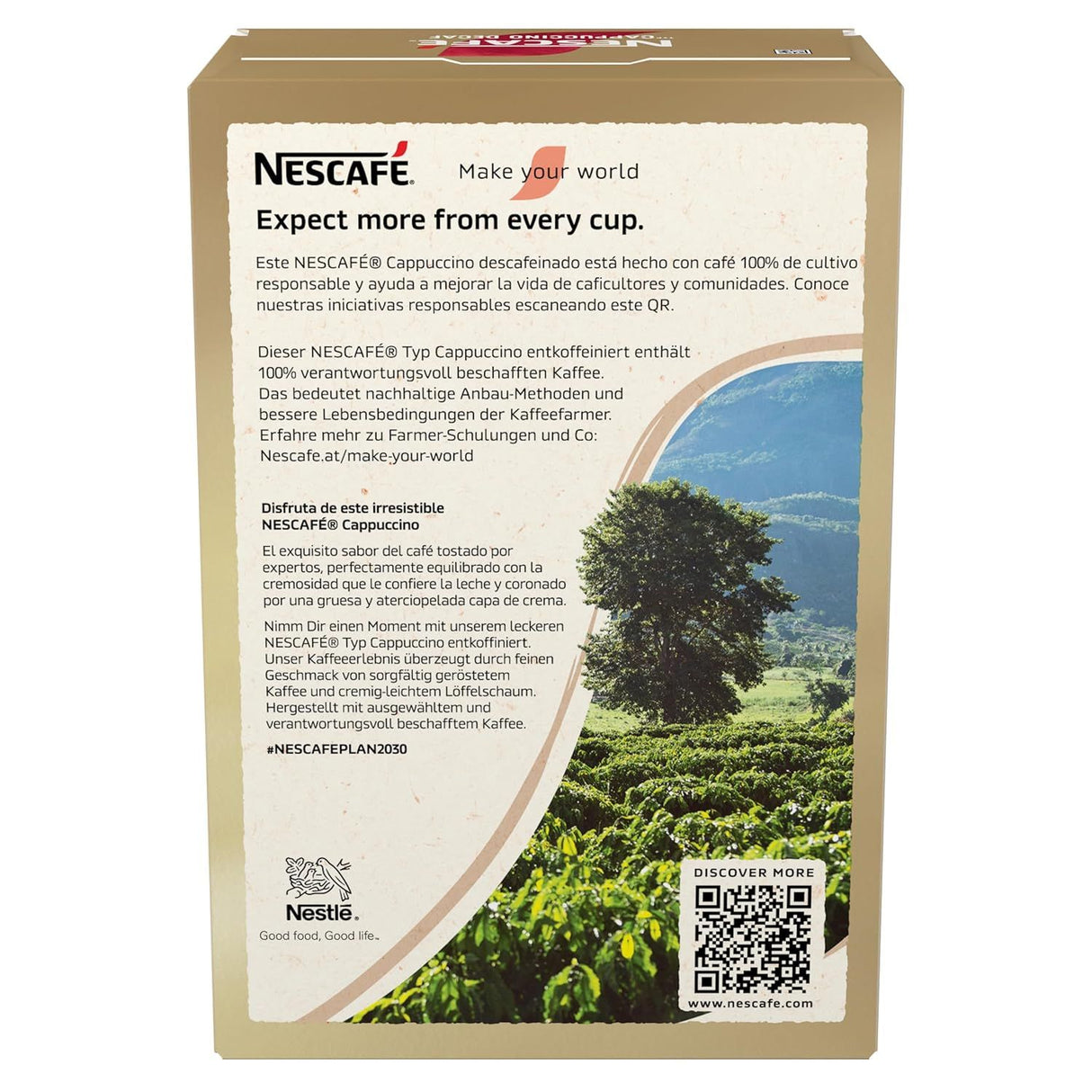 NESCAFÉ Gold Typ Cappuccino Entkoffeiniert