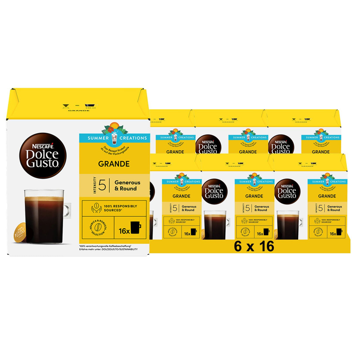 Nescafé Dolce Gusto Caffe Crema Grande