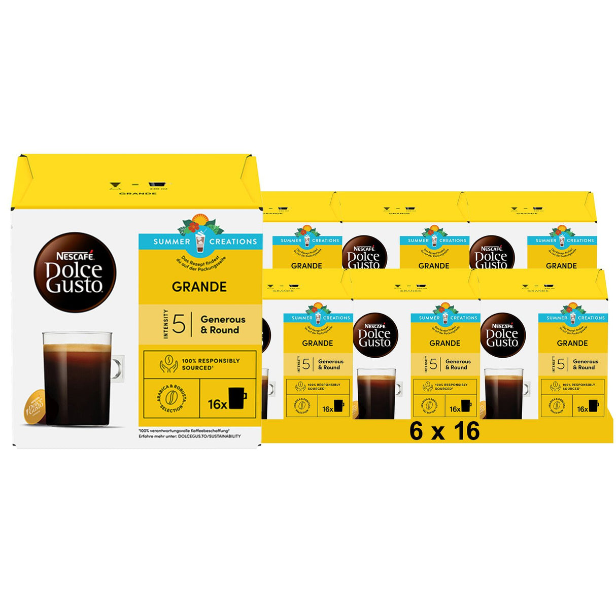 Nescafé Dolce Gusto Caffe Crema Grande