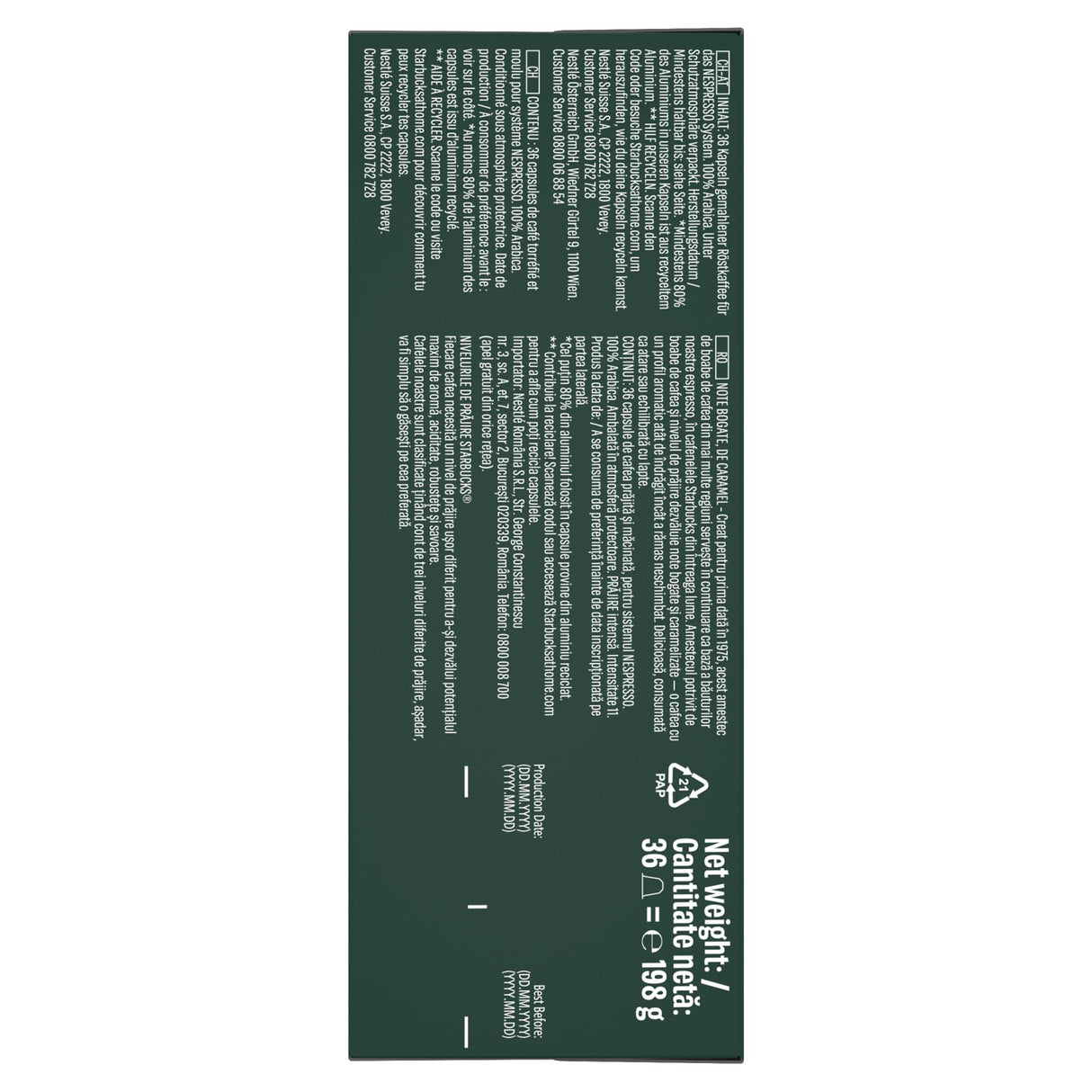 Starbucks by Nespresso House Blend Big Pack