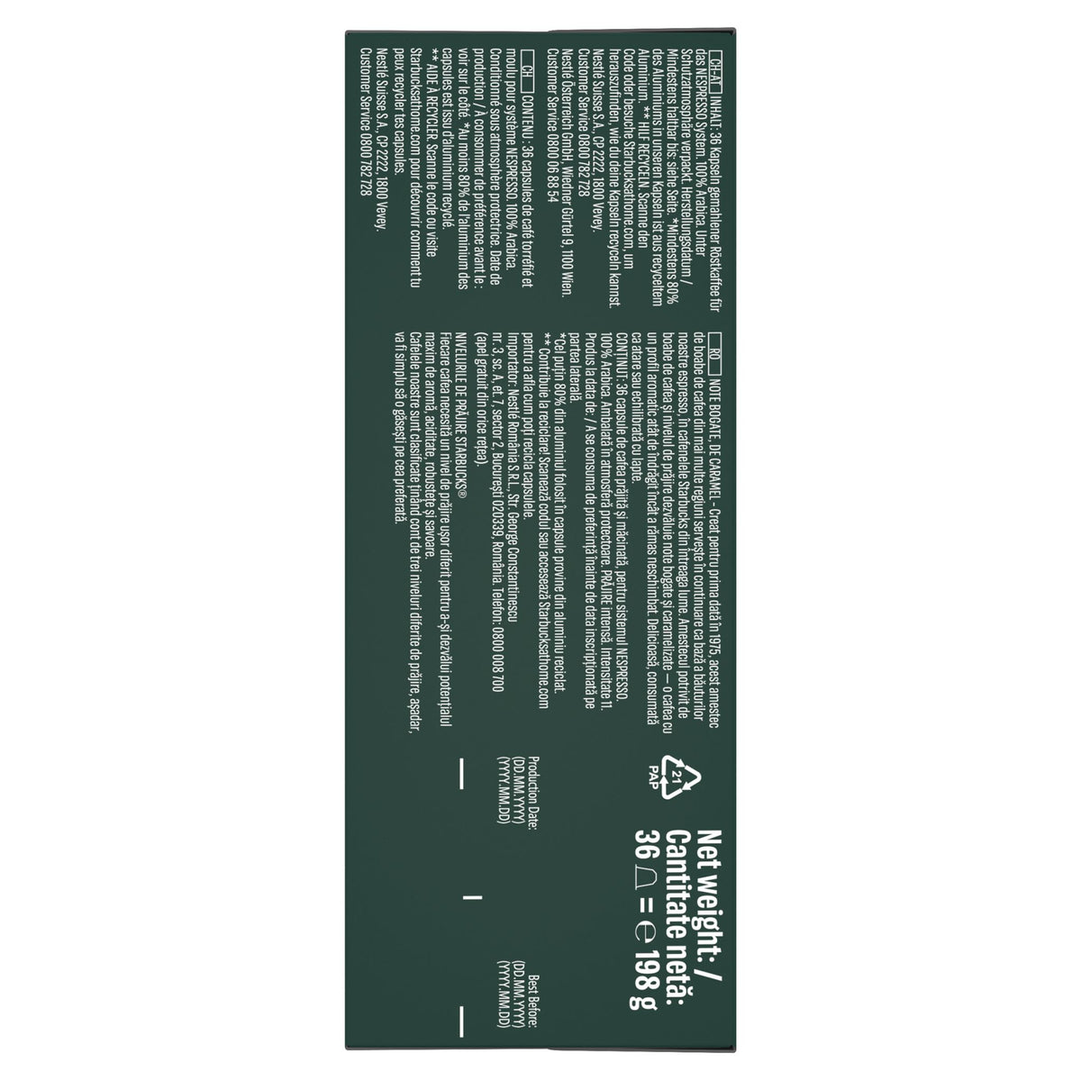 Starbucks by Nespresso House Blend Big Pack