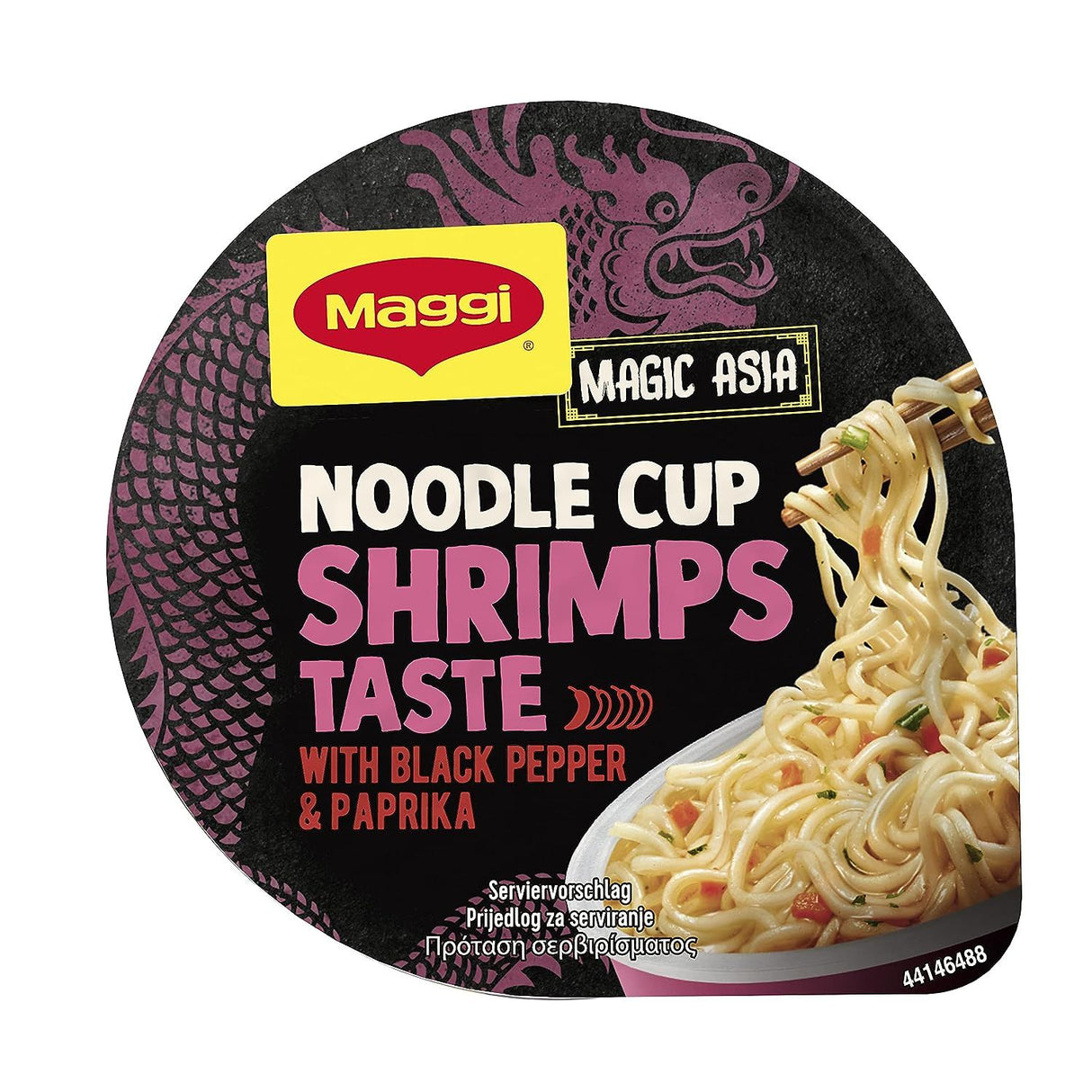 MAGGI Coupe de nouilles asiatiques aux crevettes