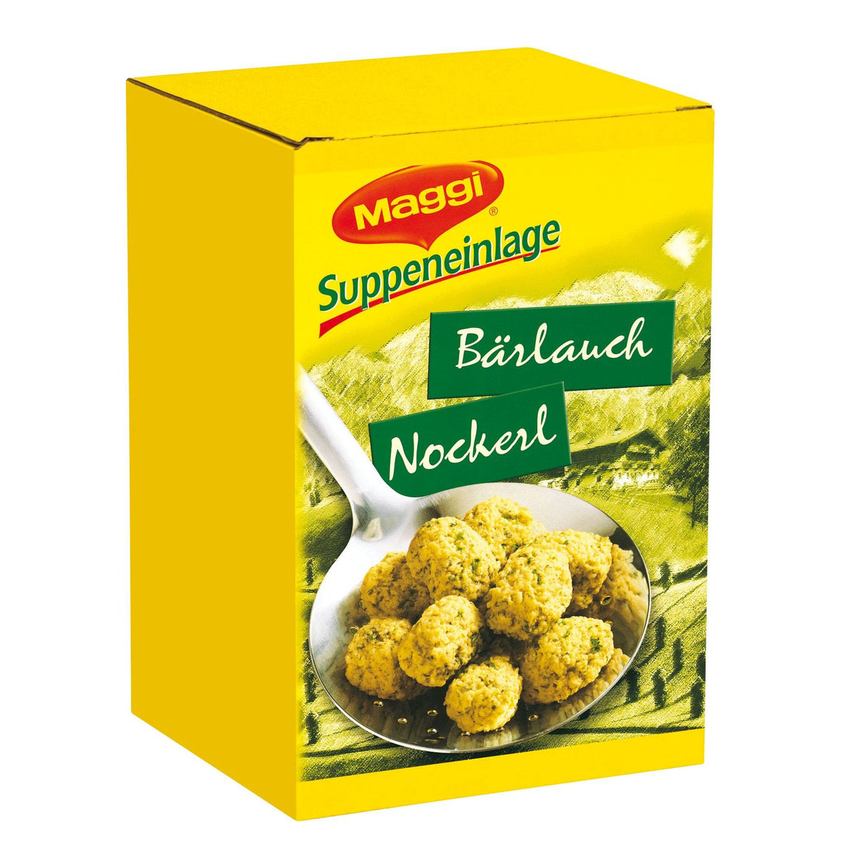 Maggi Bärlauchnockerl