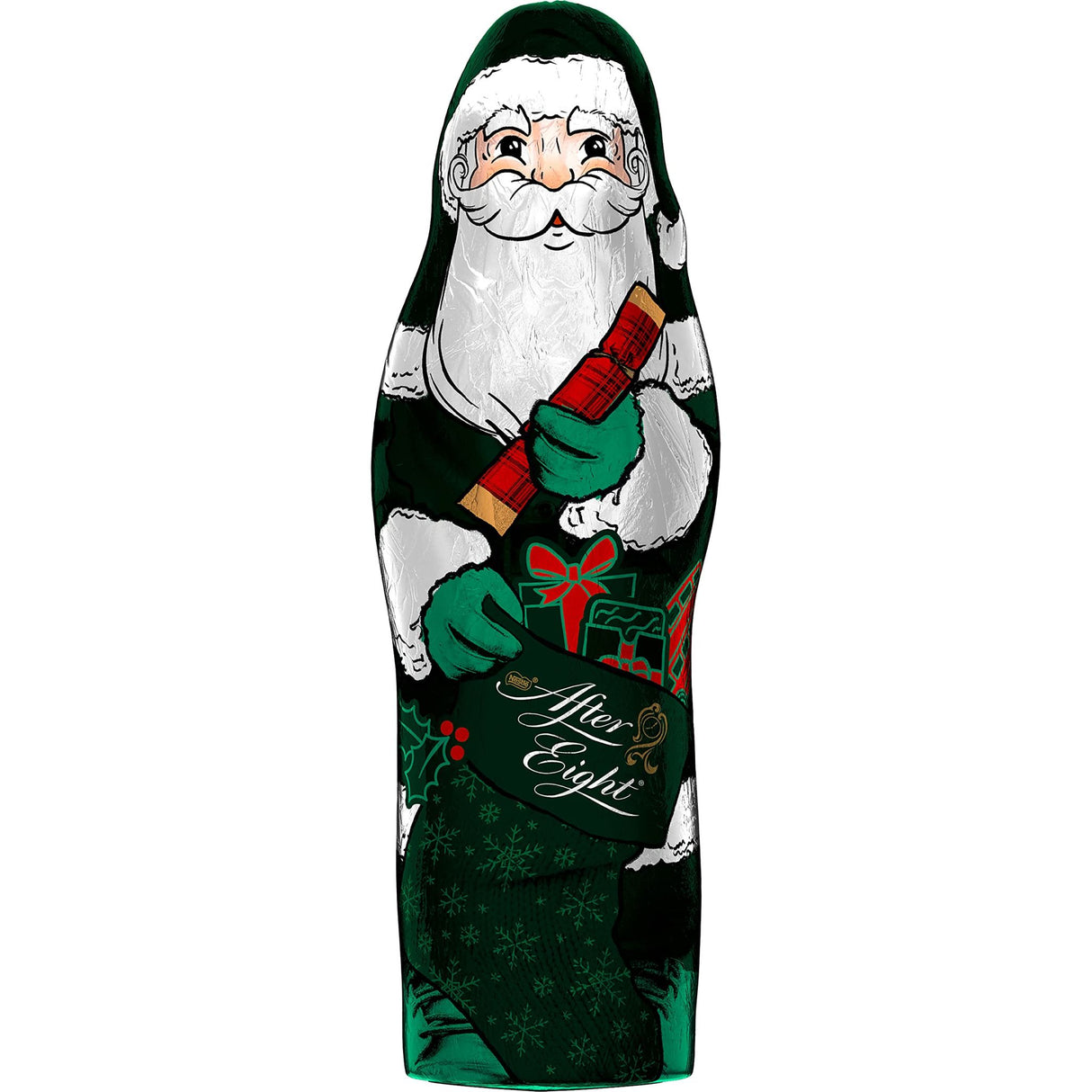 After Eight Weihnachtsmann, dunkle Schokolade mit Pfefferminzgeschmack